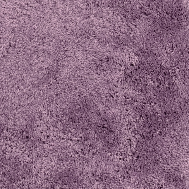 Hayzley Bath Rug Union Rustic Color: Purple, Size: 26 W x 44 L