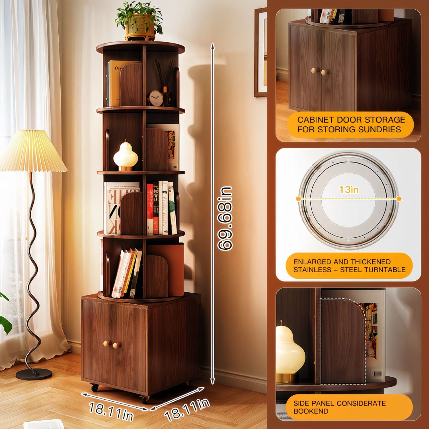 Streamdale Furniture W2641P329220 bookcases - View #4