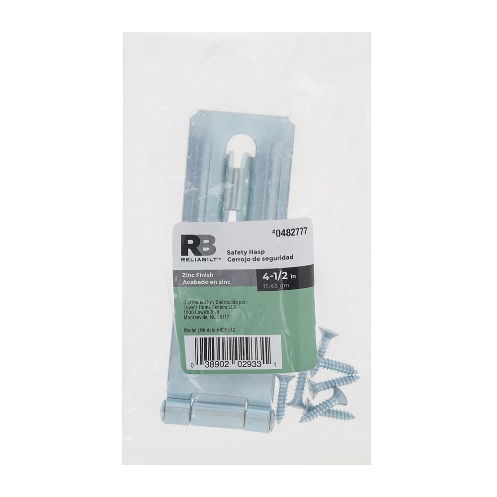 RELIABILT 605542 hasps - View #5