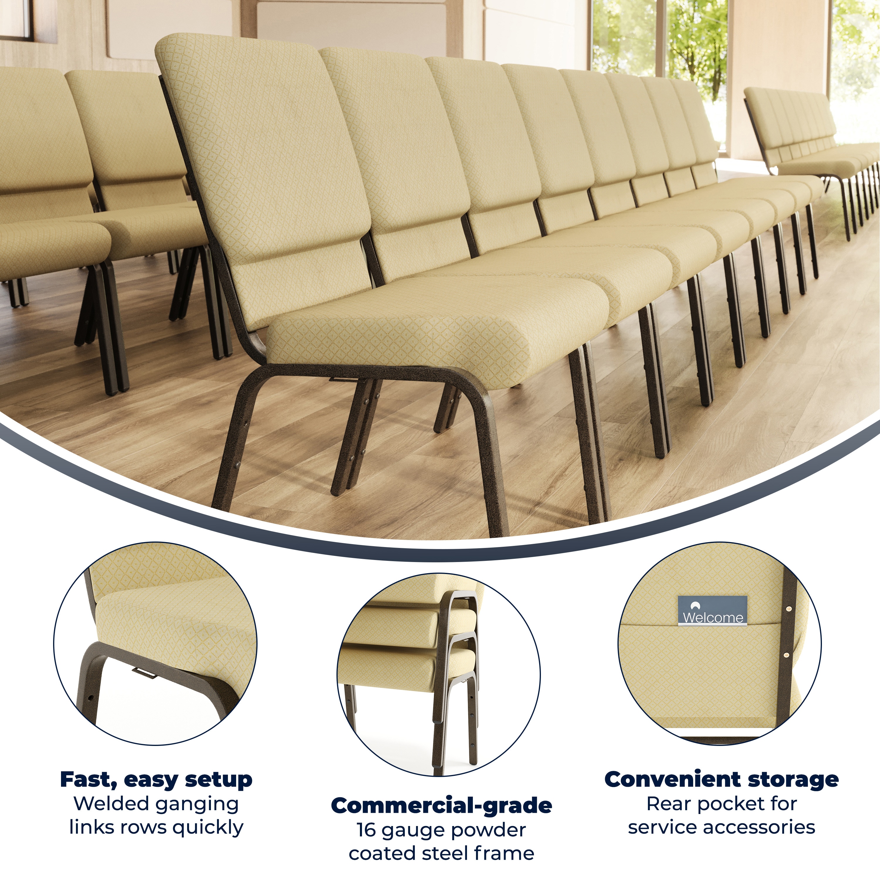 Flash Furniture 847254009232 chairs - View #3