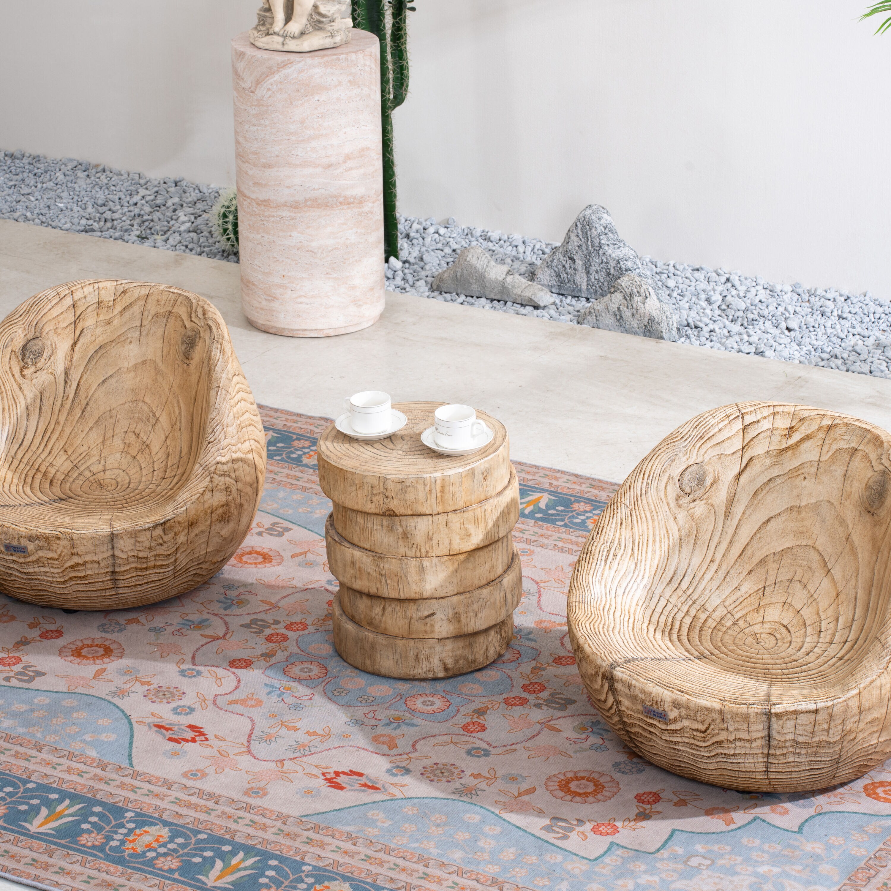 Direct Wicker DWC-24920SC&2463 Patio-Conversation-Sets - View #5