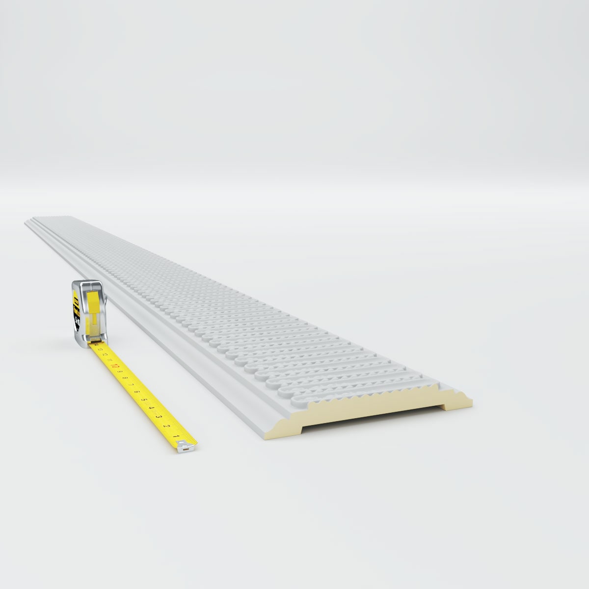 Ekena Millwork MLD07X01TE-CASE-8 Chair-Rail-Moulding - View #6