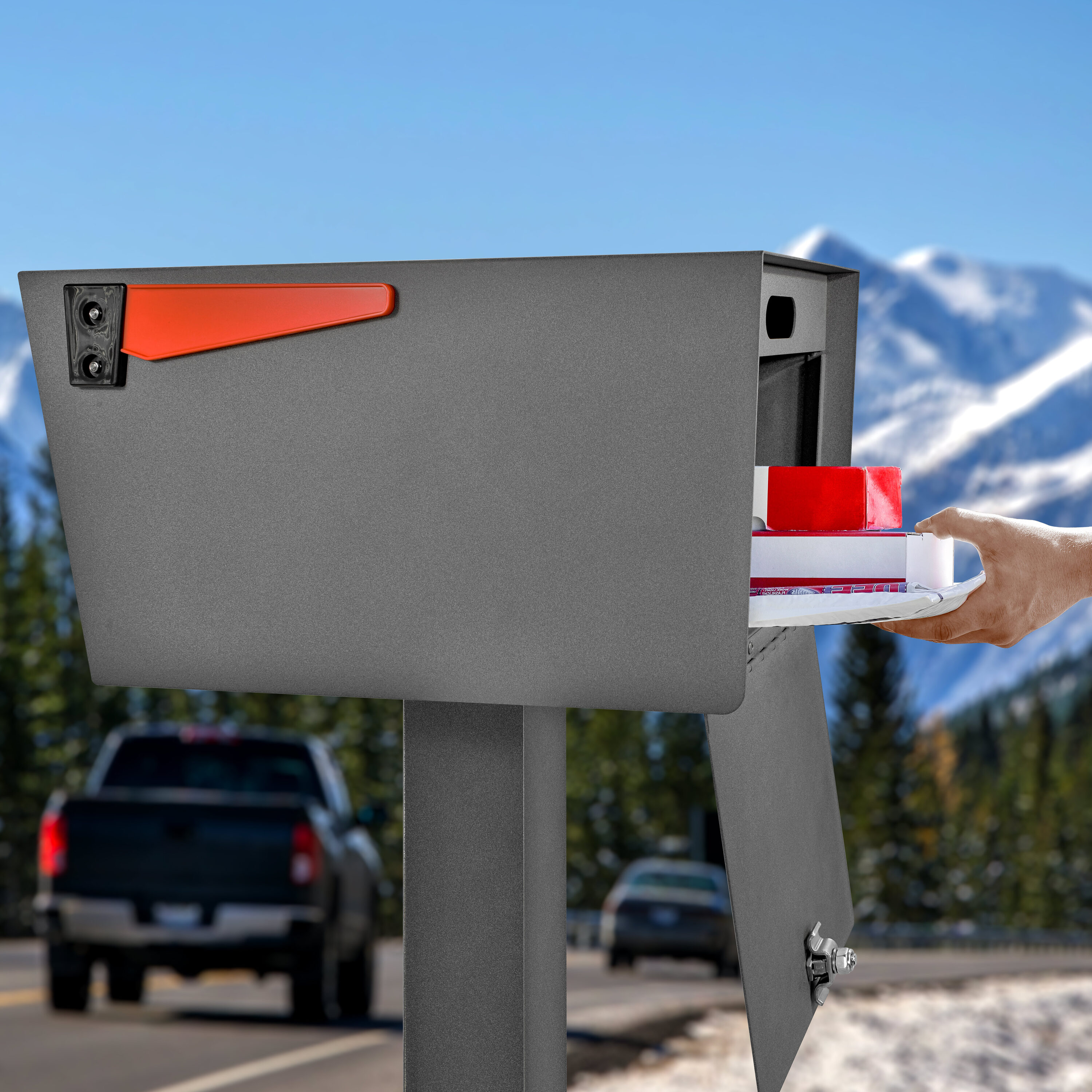 Mail Boss 7525V mailboxes - View #6