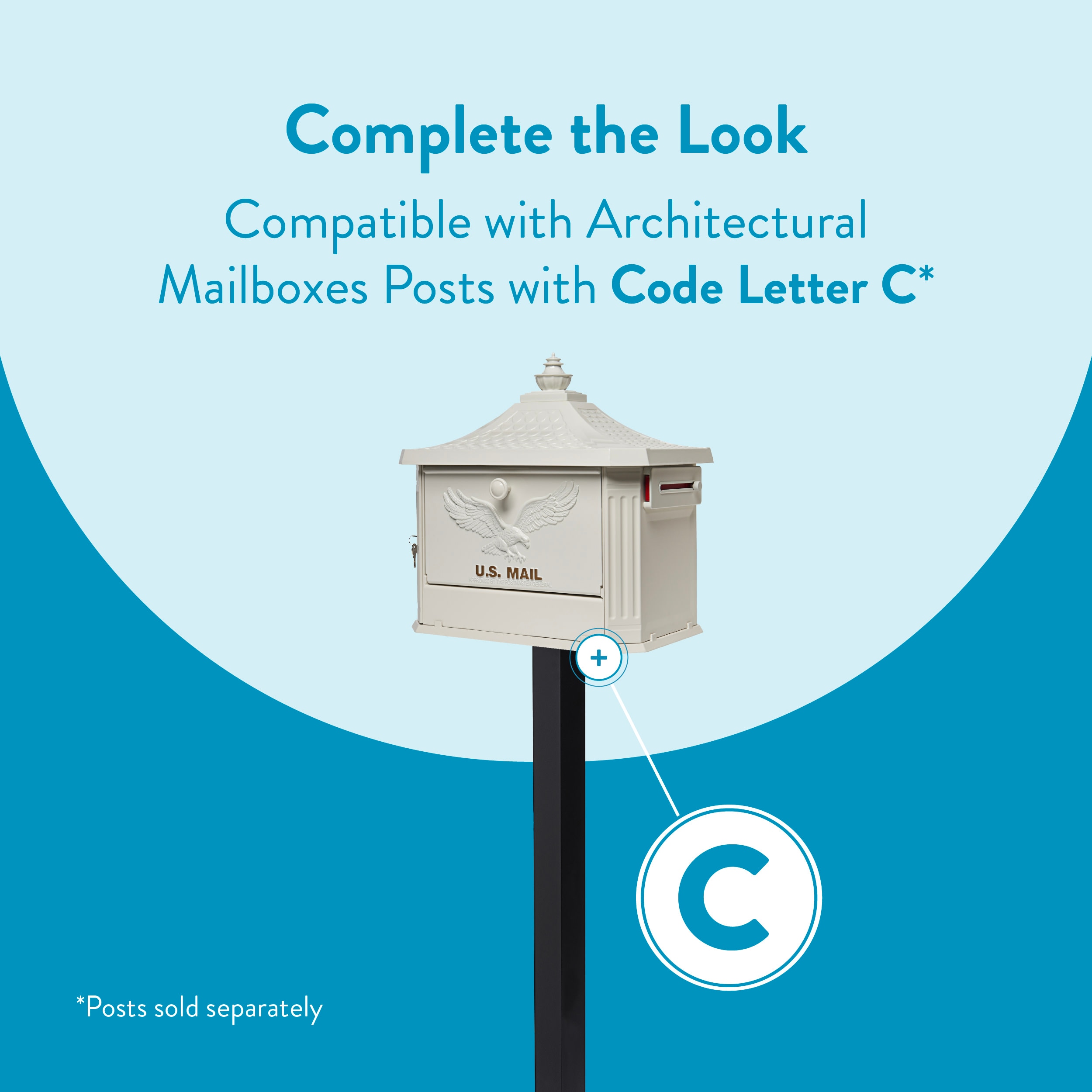Architectural Mailboxes HM200WAM mailboxes - View #5