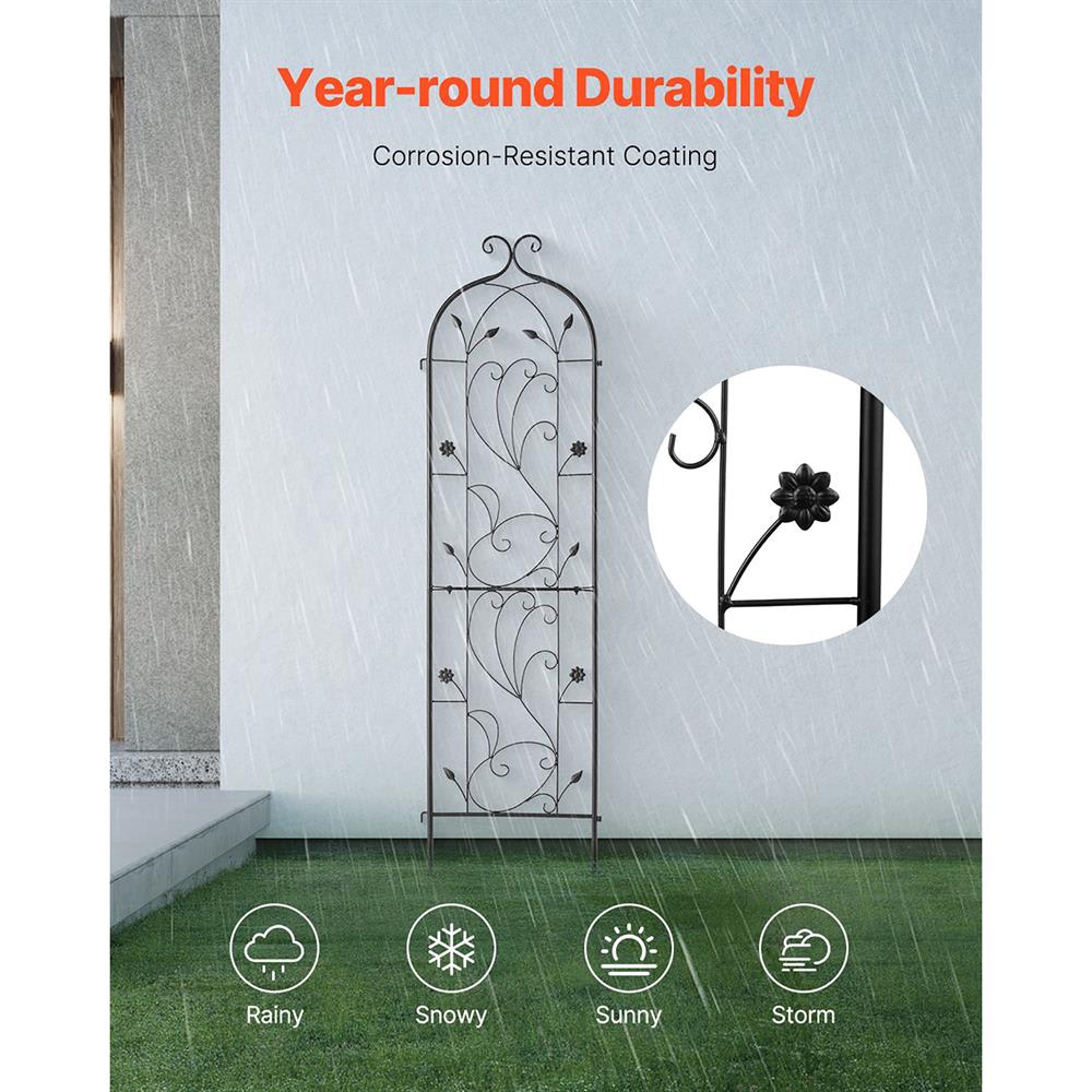 Choco Moon SSWQUS007408 Garden-Trellis - View #6