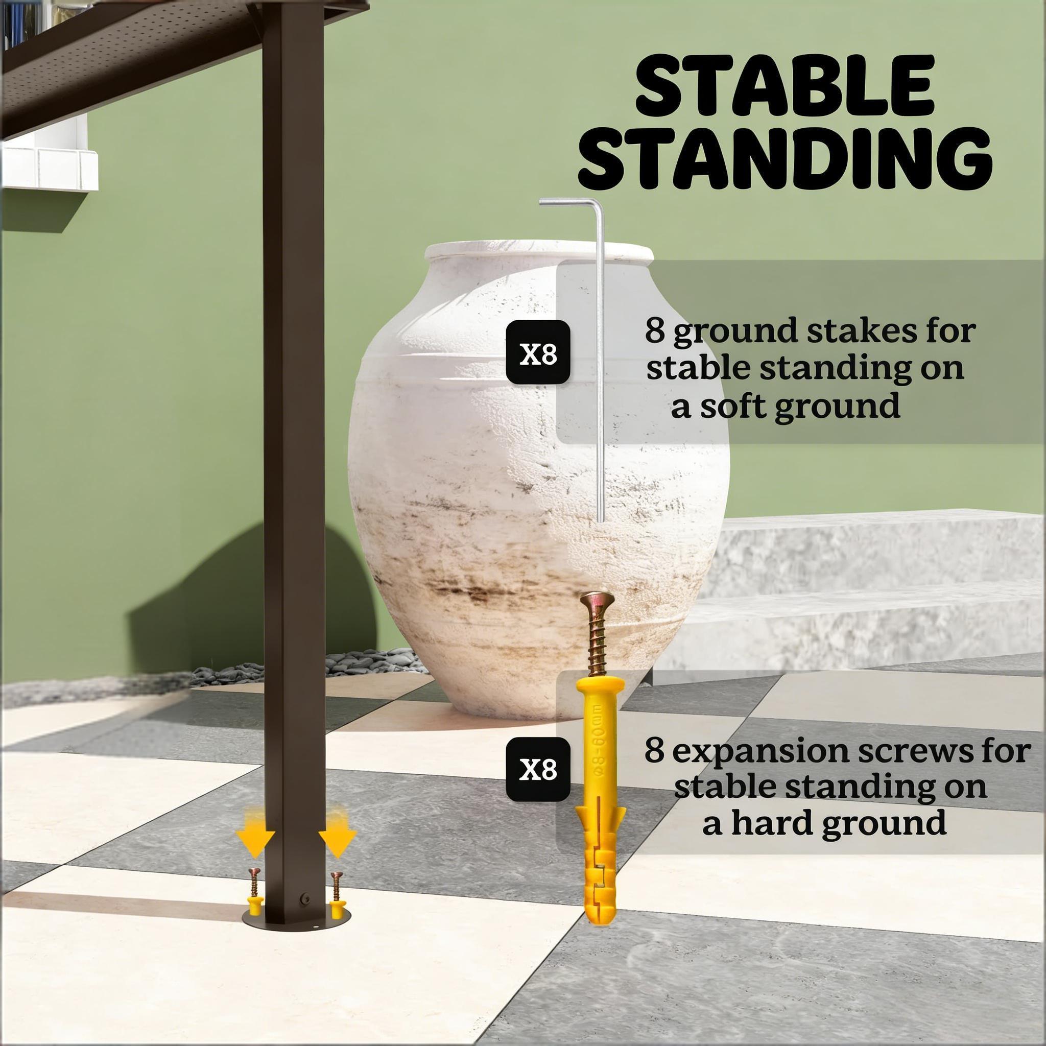 Wooakway FXLS0609-604A209 Pergolas-2 - View #7