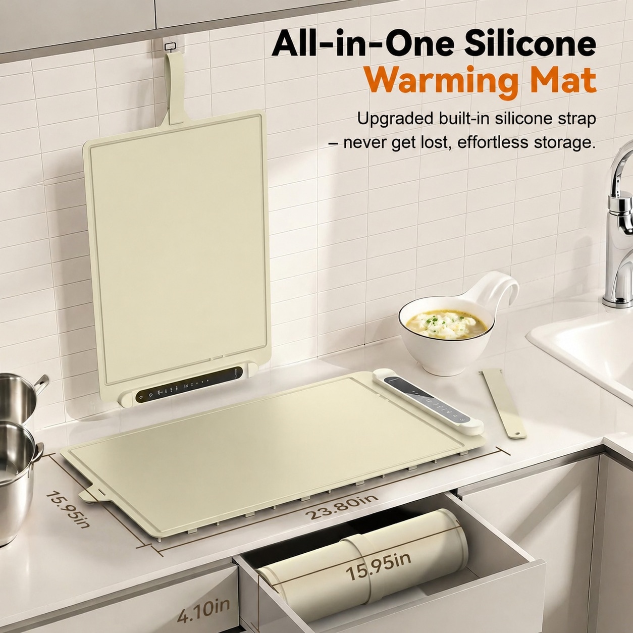 Aoibox LAB1Y348 Serving-Trays-Caddies - View #3