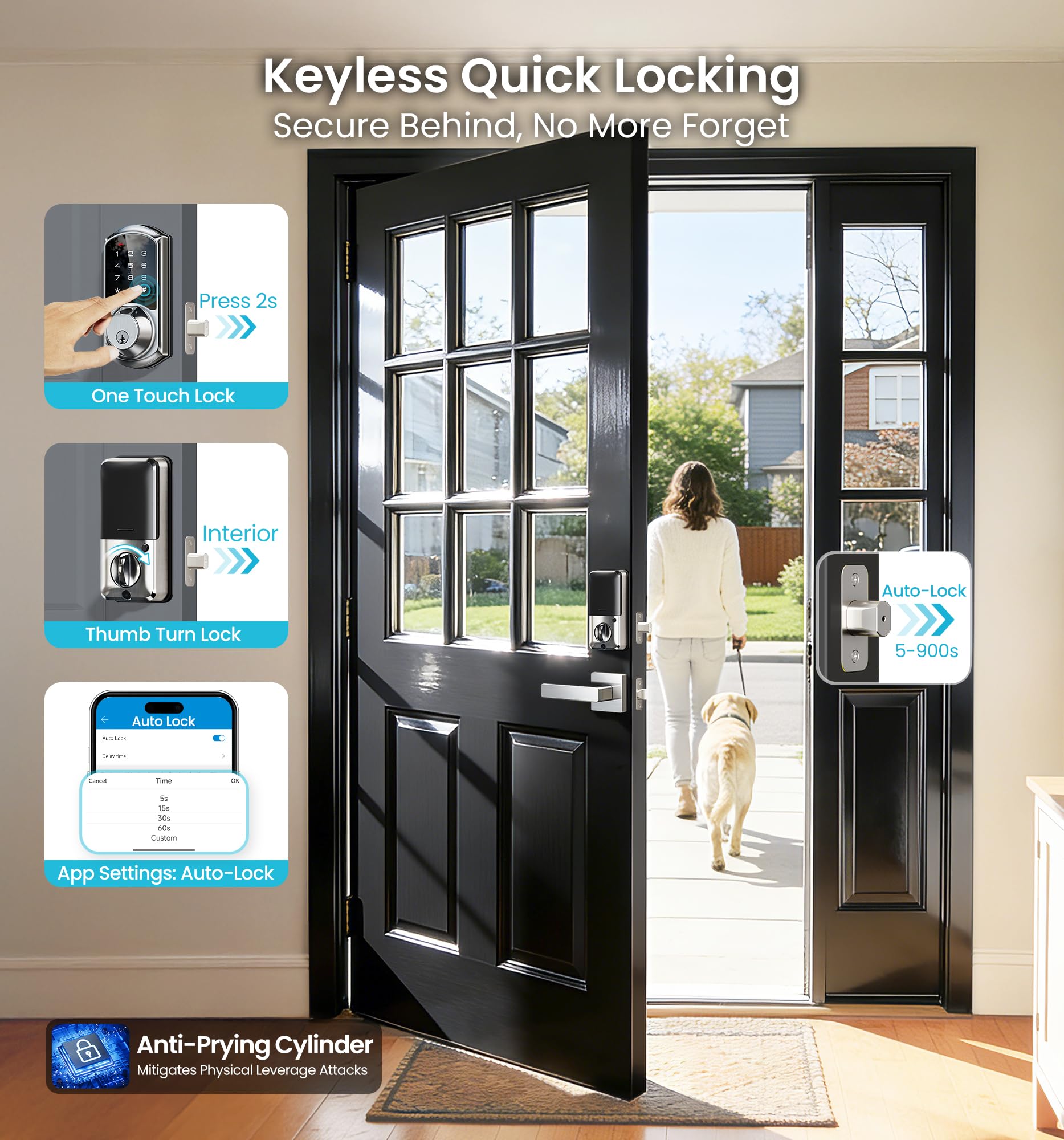 Oyezvary LOZ0805O242 Electronic-Door-Locks - View #7