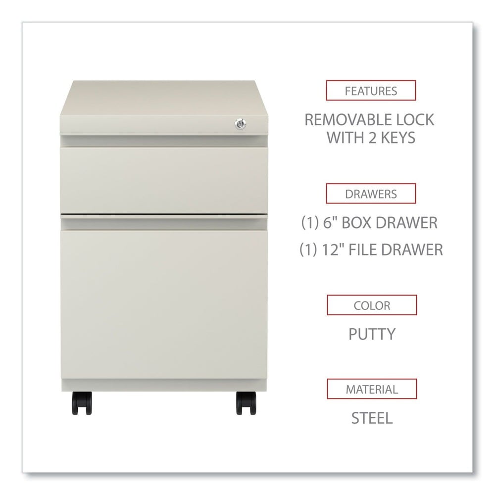 Alera ALENPBBFPY Filing-Cabinets - View #5