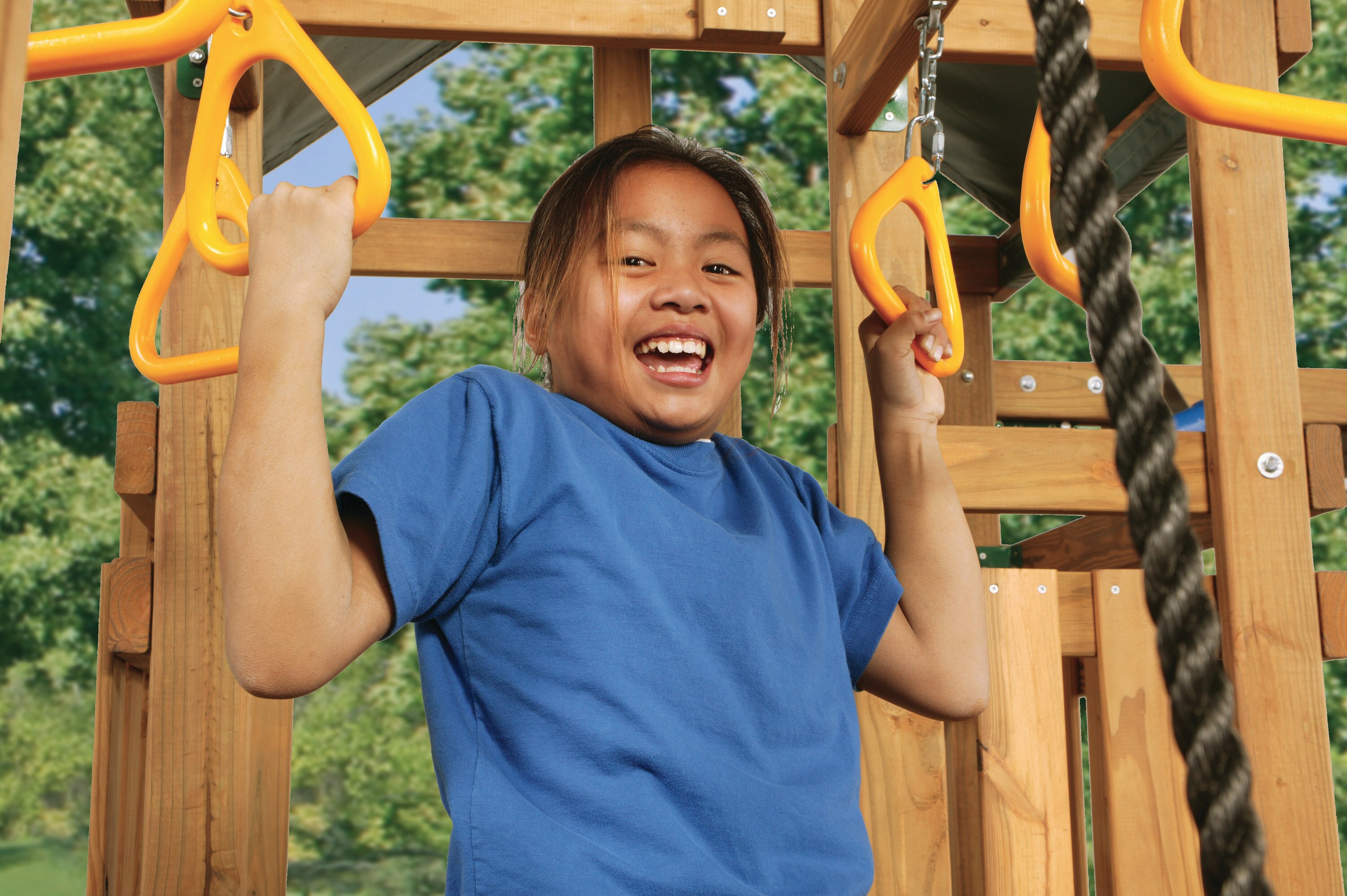 PlayStar PS 7744 Playset-Swings - View #3