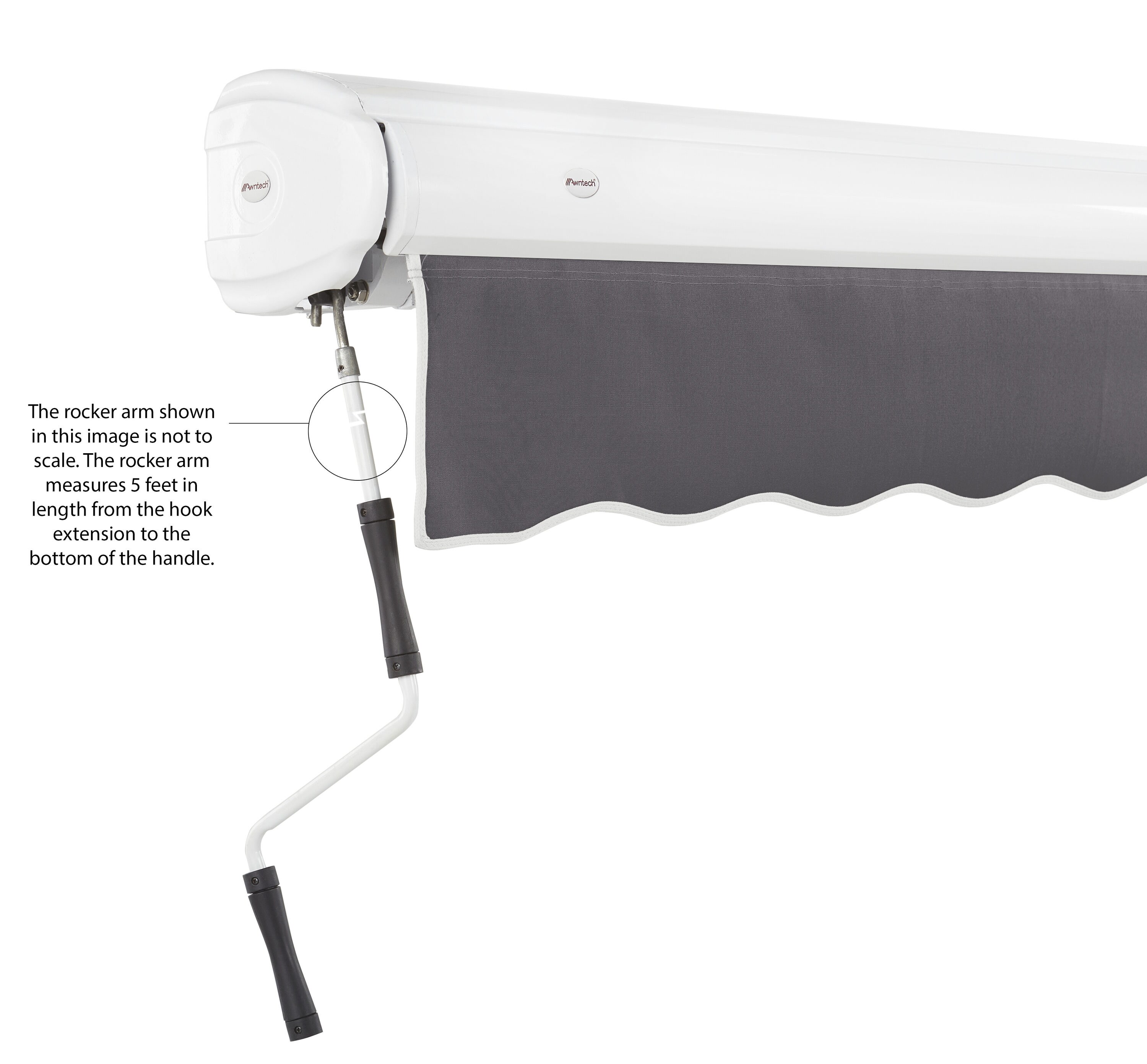 Awntech KWM20-L-GUN awnings - View #6