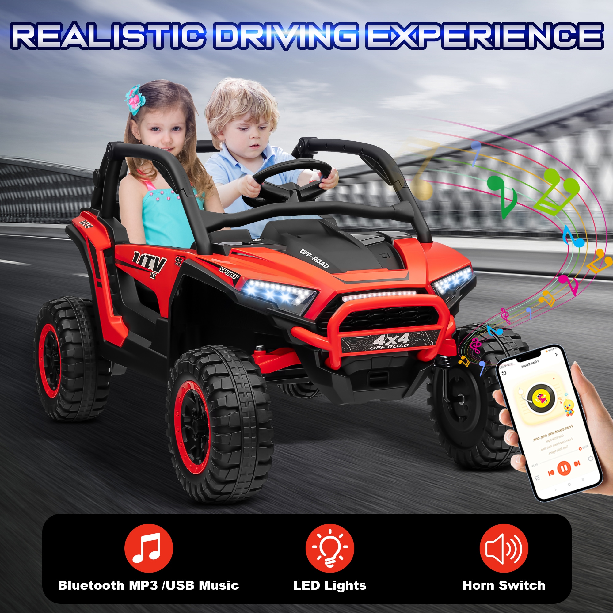 JOYRACER ATVJC307 Play-Toys - View #4