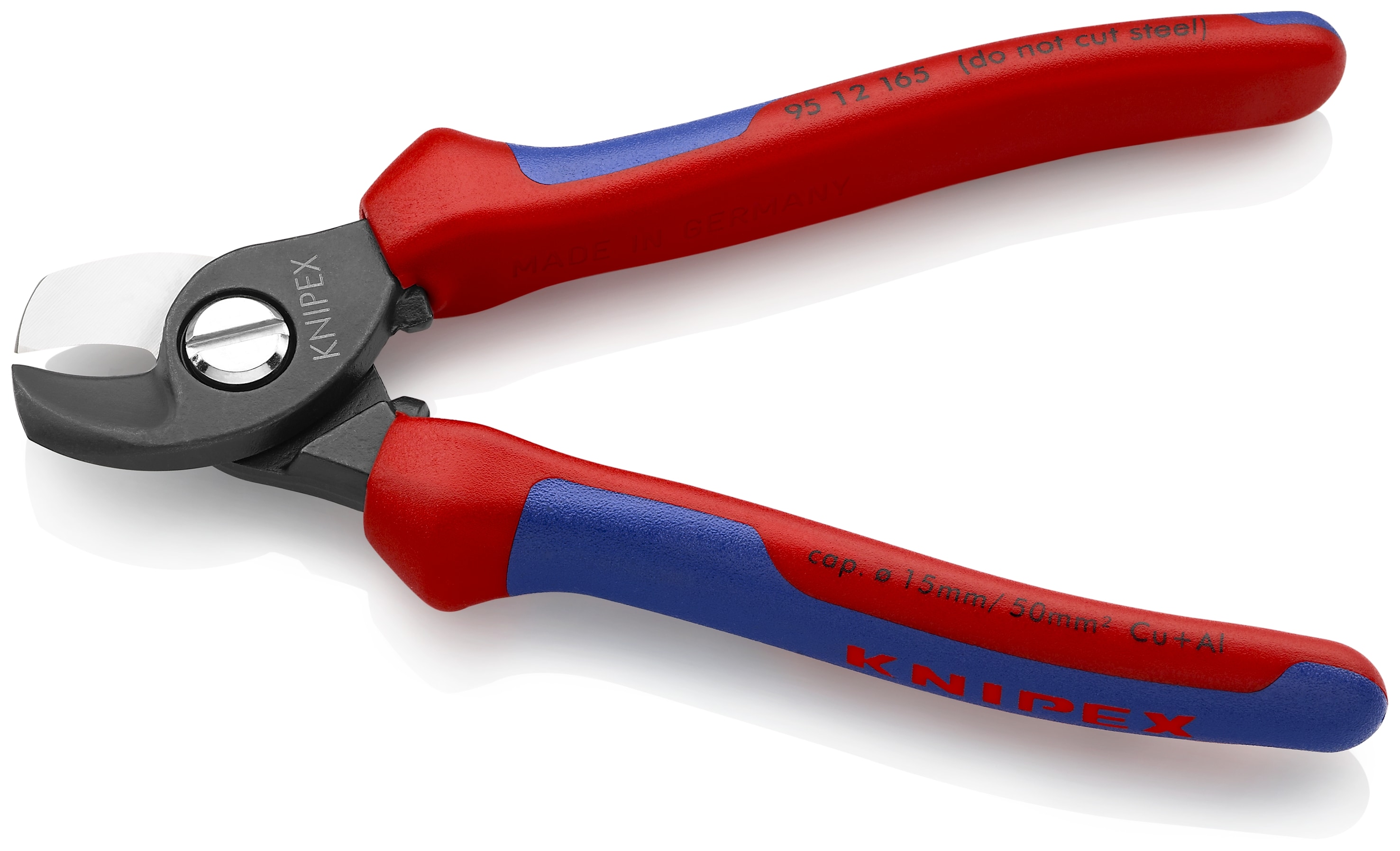 KNIPEX 95 12 165 T BKA sidecutters - View #2