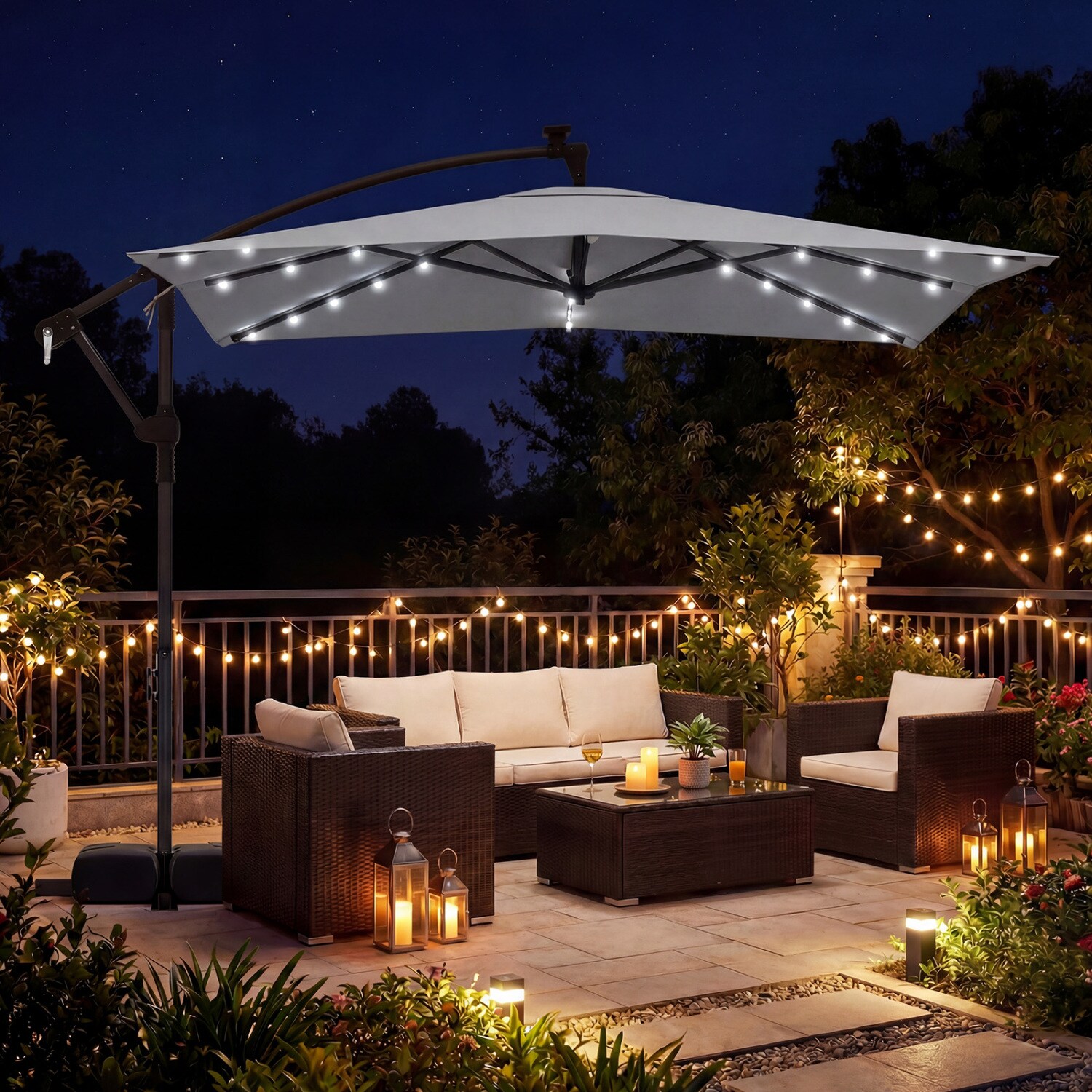 Slickblue D-CO-RG21231PN Umbrellas-2 - View #5