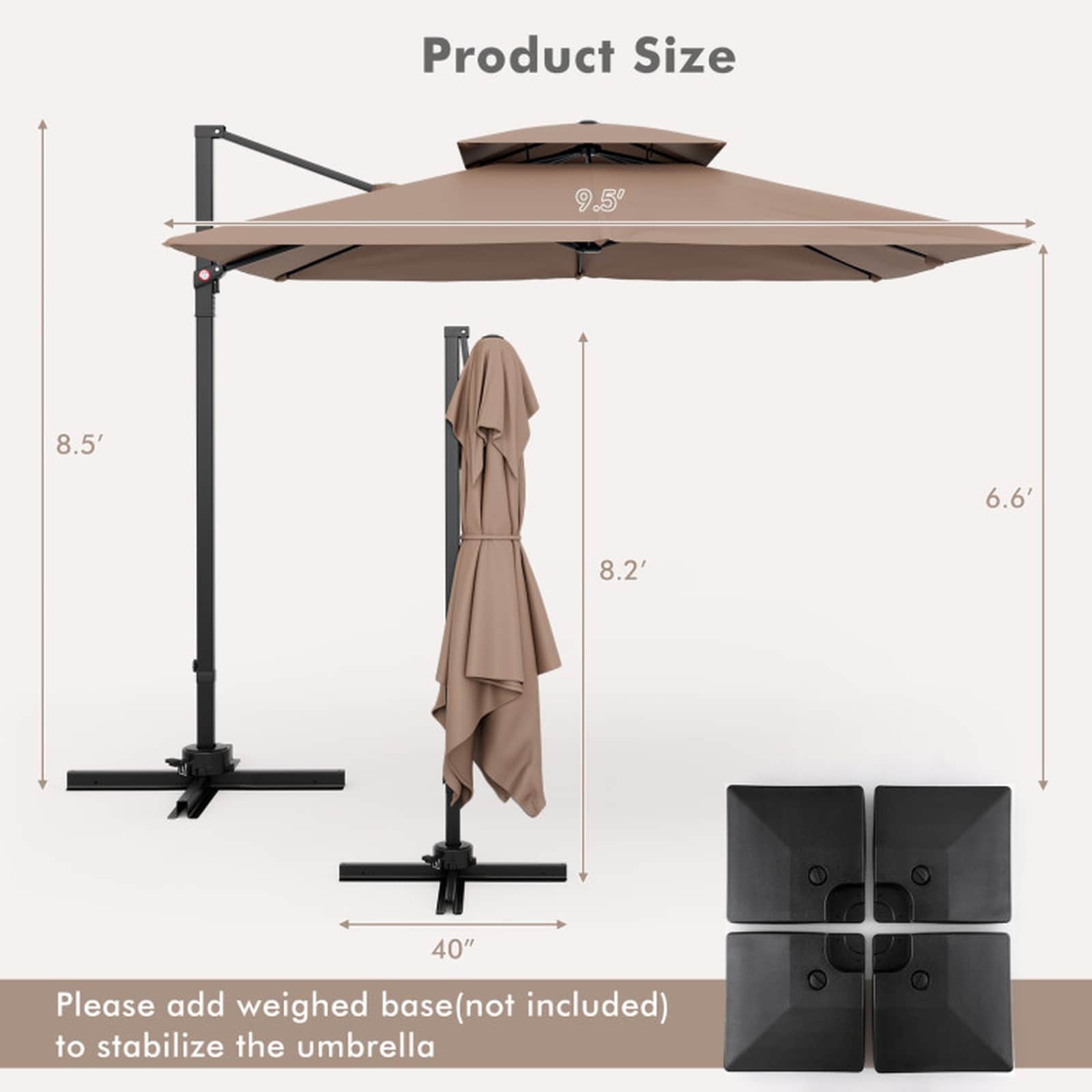 SUGIFT LW108SUGHY880 Umbrellas-2 - View #3