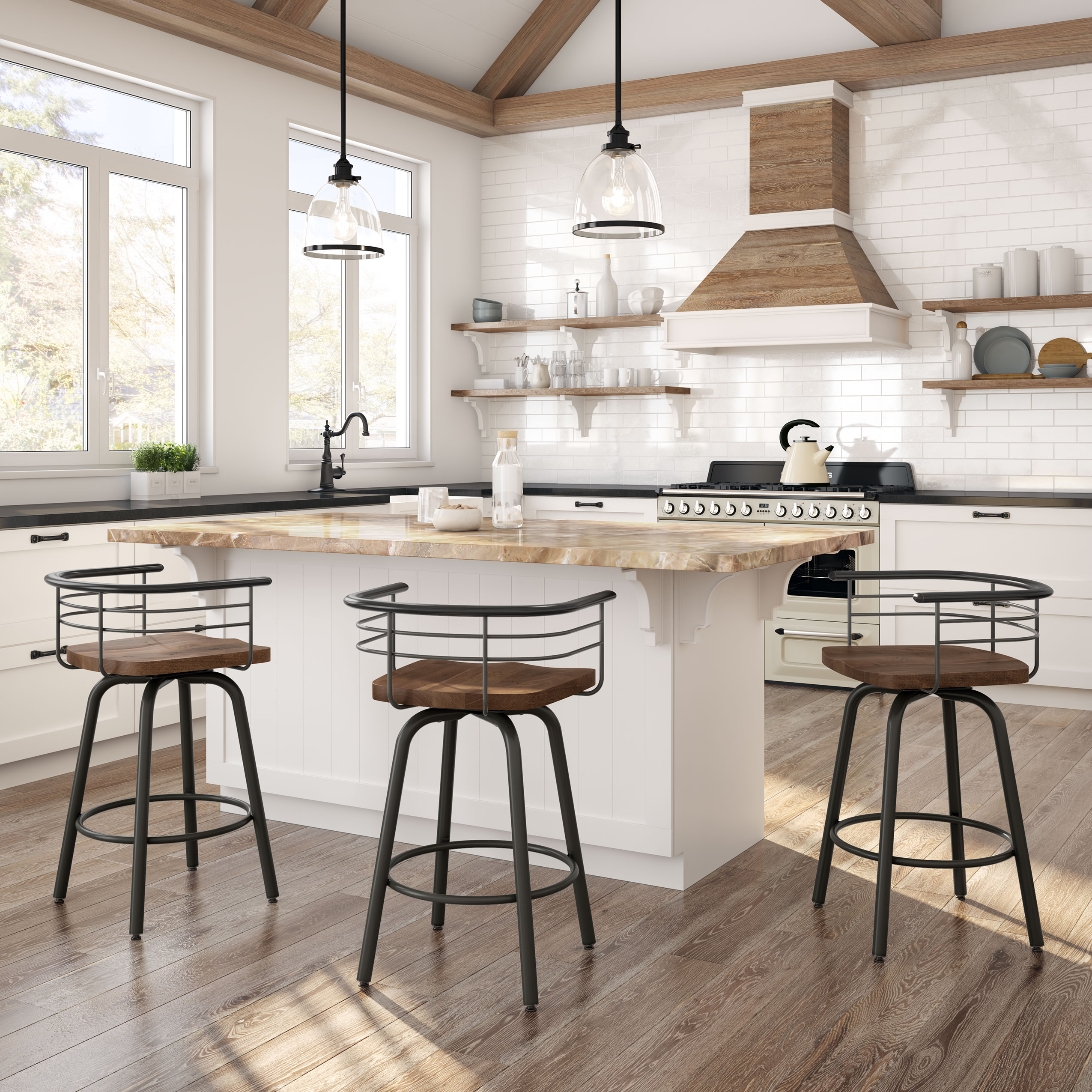 Amisco 41293-30WE/1B5187 stools - View #2