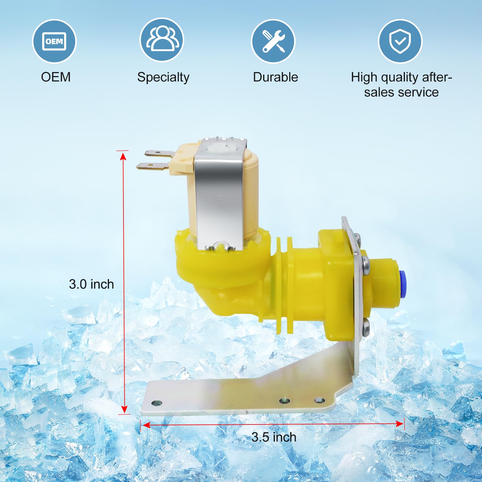 Misopily LMS0402I05 Icemaker-Access - View #2