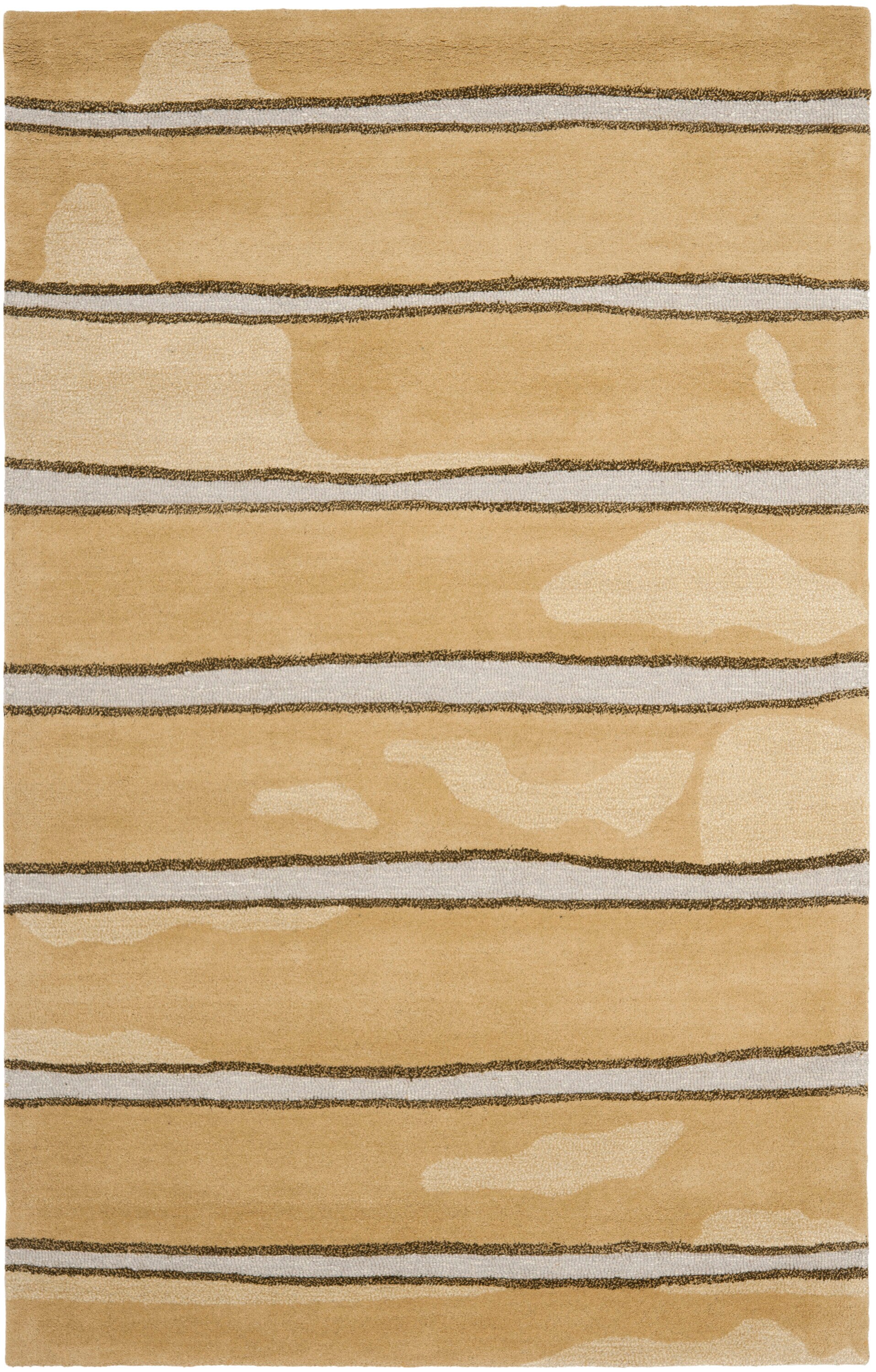 Martha Stewart MSR3617B-5 rugs - View #2