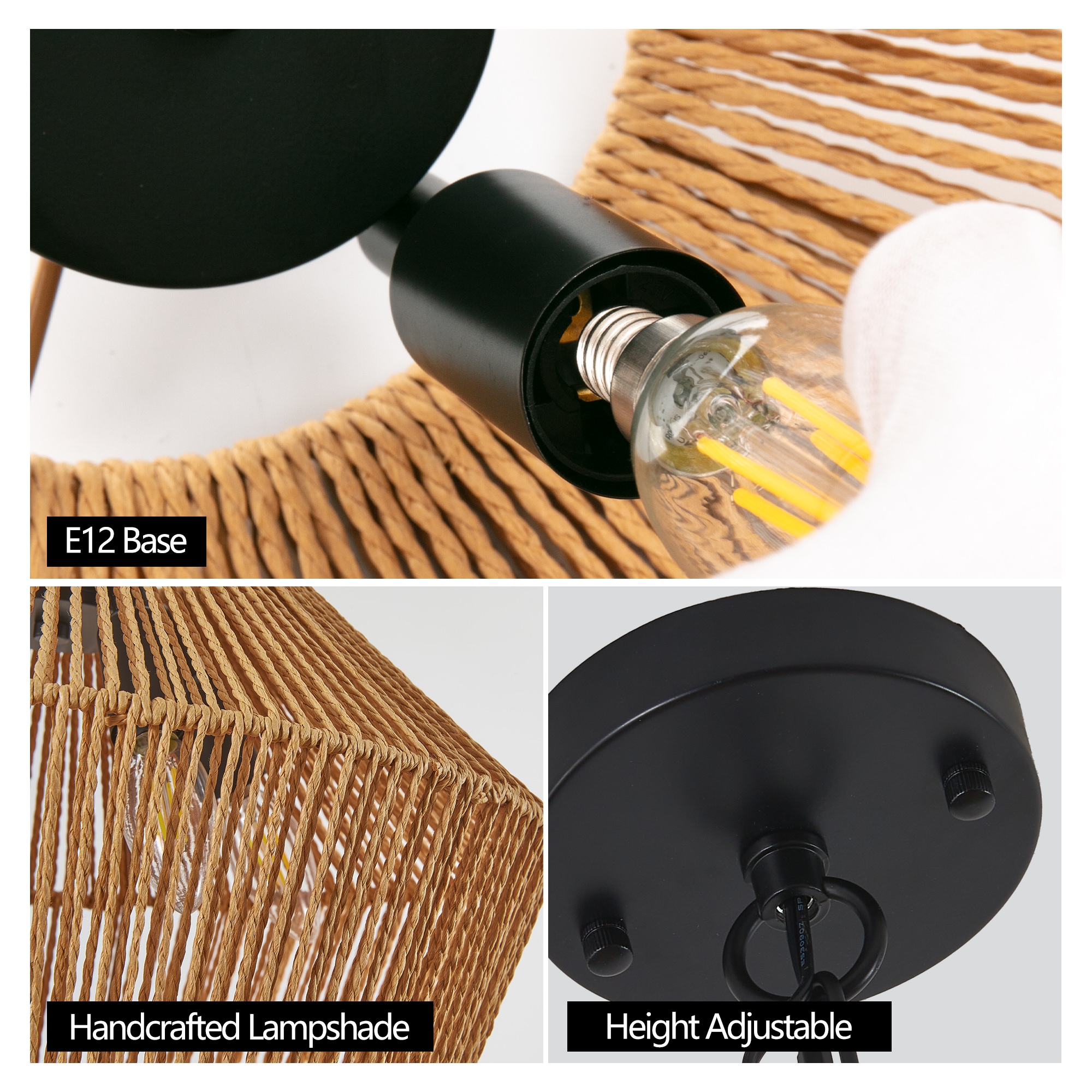 Flynama G-P251924 Pendant-Lights - View #3