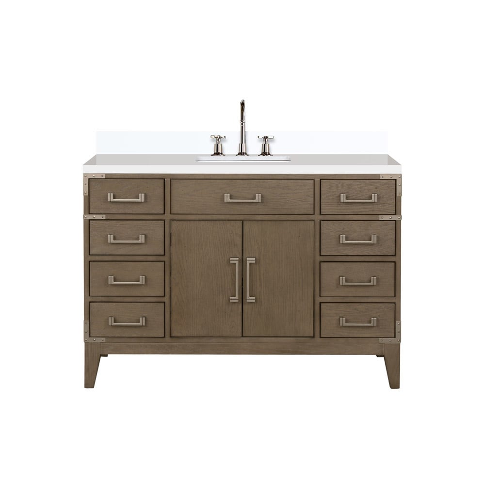Lexora LVW48SR301 Bath-Vanity-Combo - View #2