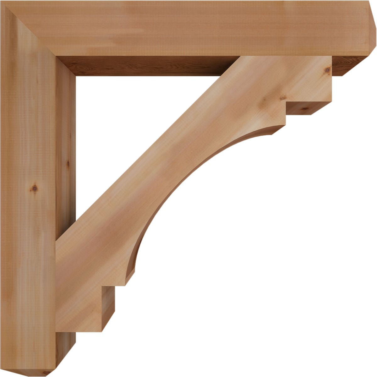 Ekena Millwork BKT06X42X42MRC04SWR Exterior-Brackets-Braces - View #3
