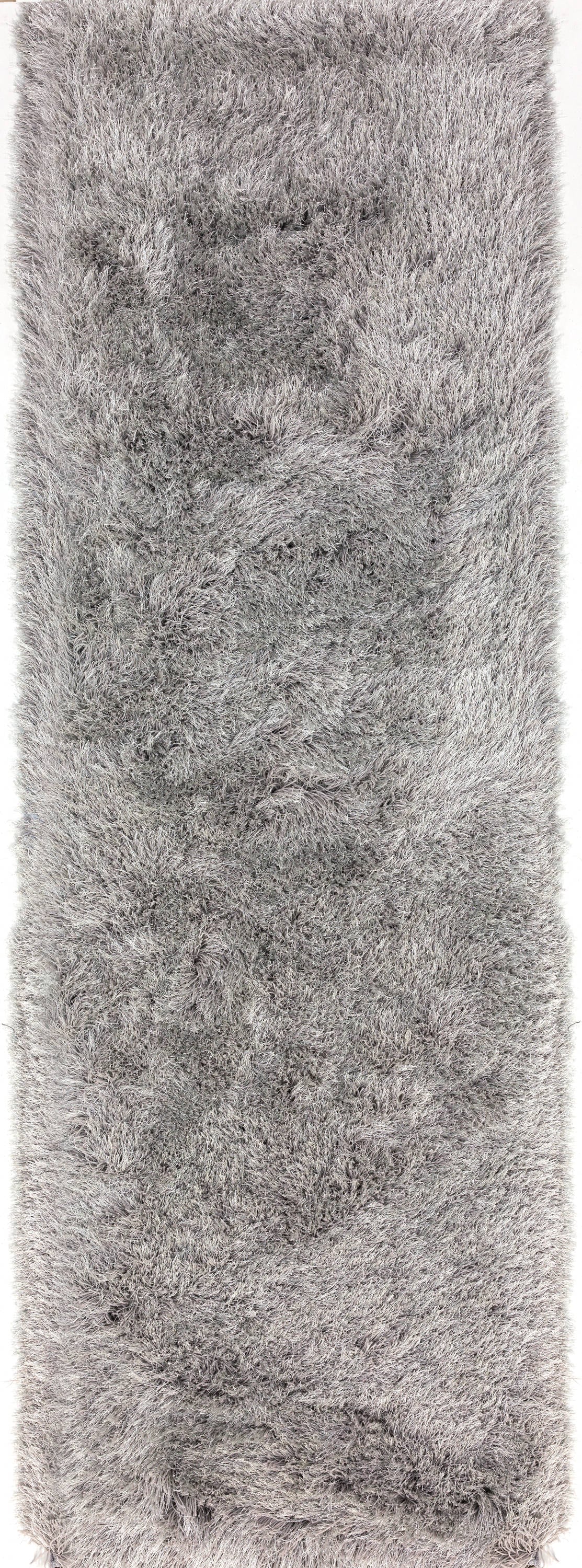Addison Rugs AAU31GR2X8 Aurora 2 X 8 (ft) Grey Indoor Solid Runner Rug