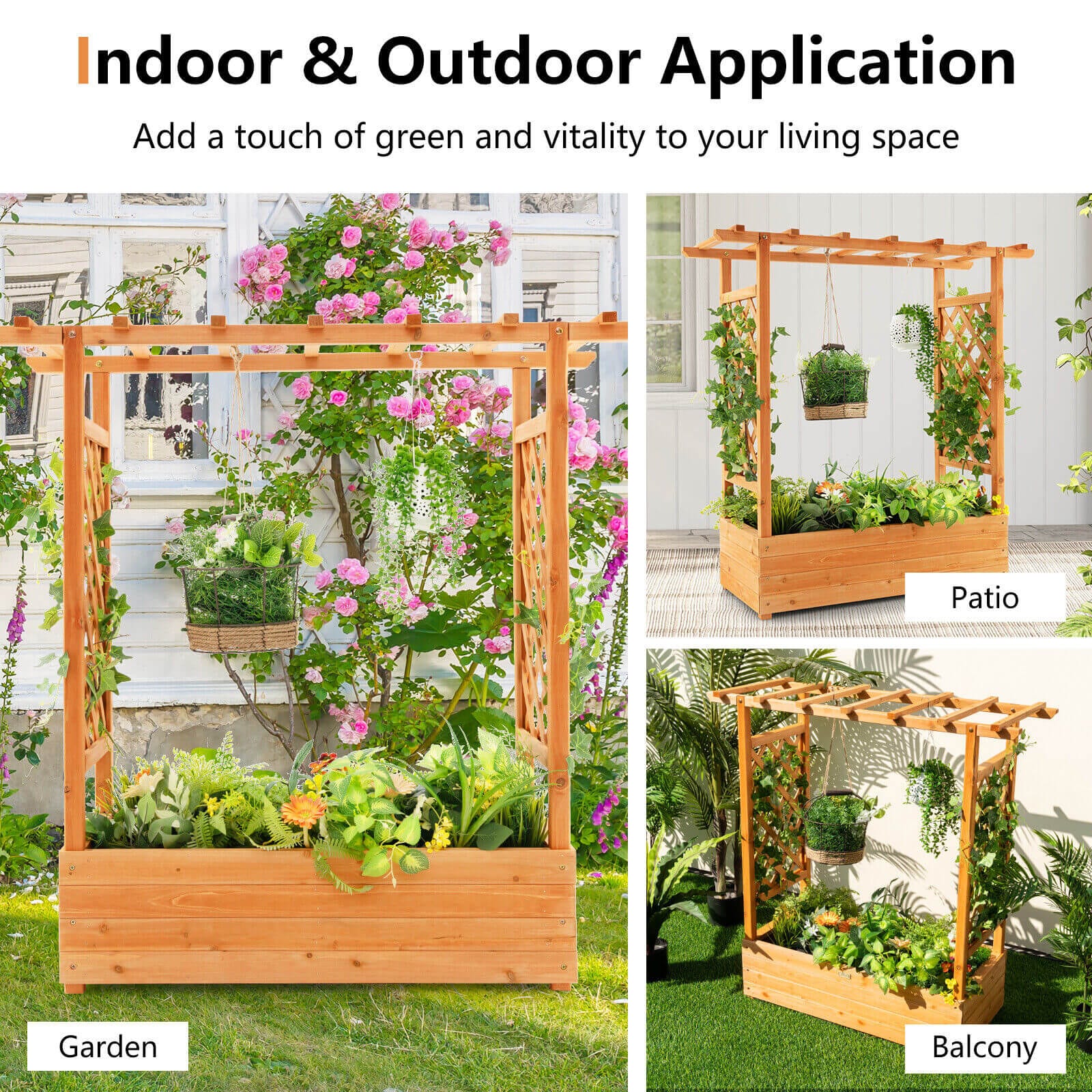 Iseryn HY26OR39 Raised-Garden-Beds - View #8