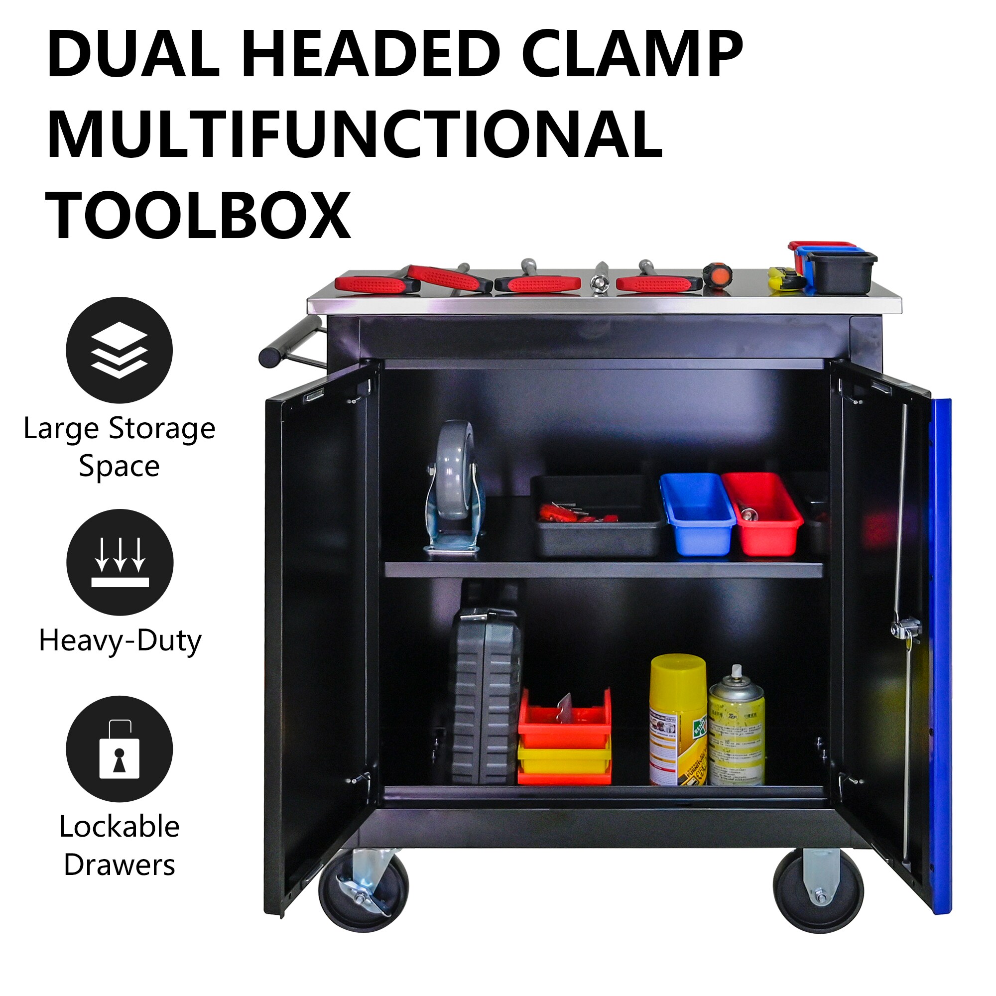 Wooakway FXLS0607-607A34 Tool-Cabinets - View #16