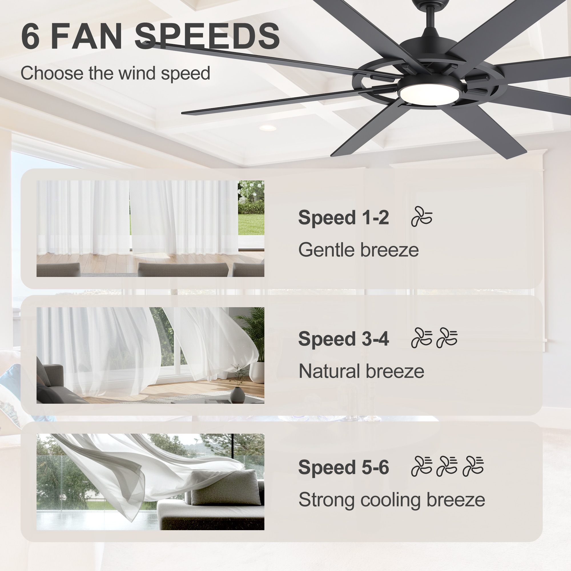 Breezary 24043-BW Ceiling-Fans - View #9