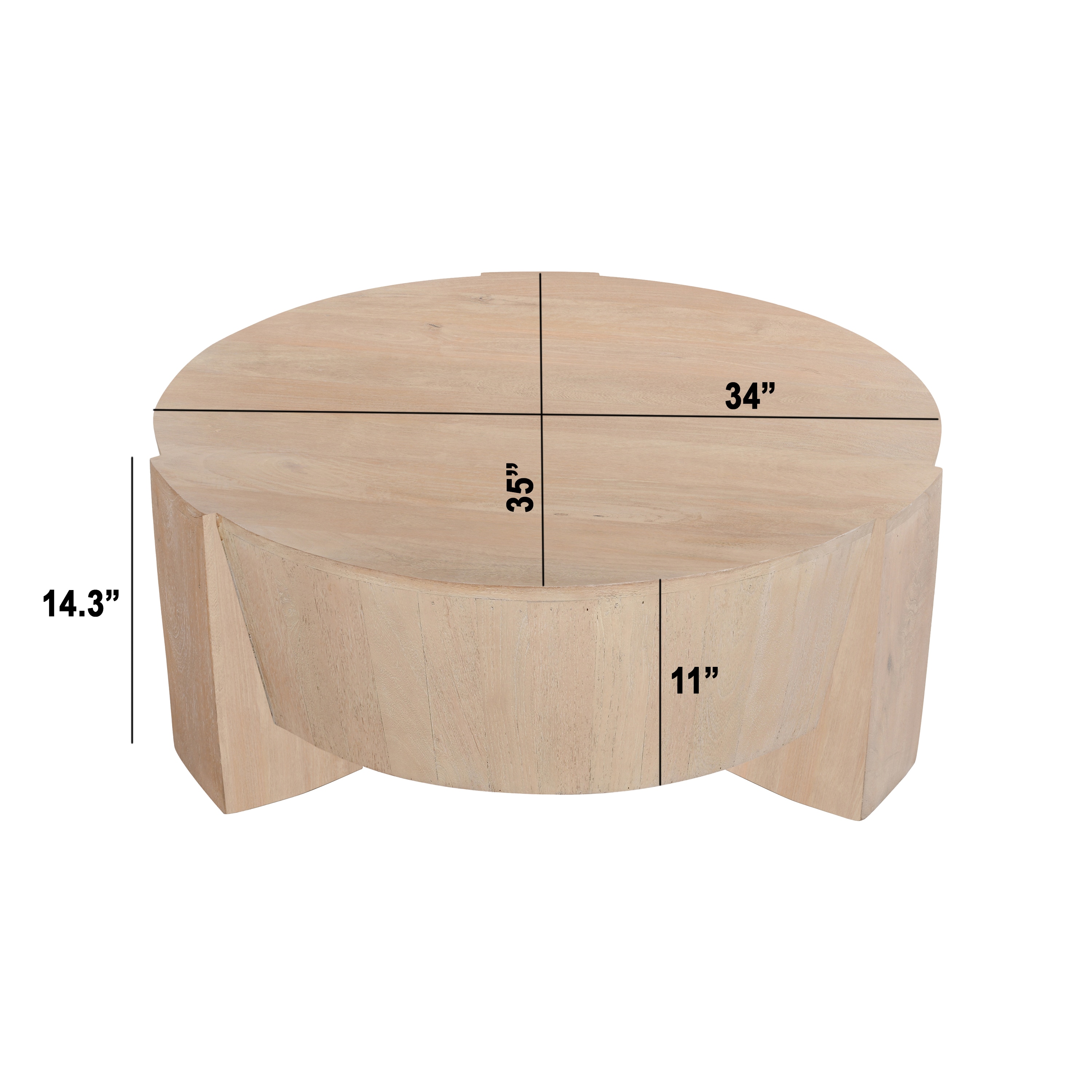 Benzara UPT-326653 Coffee-Tables - View #6