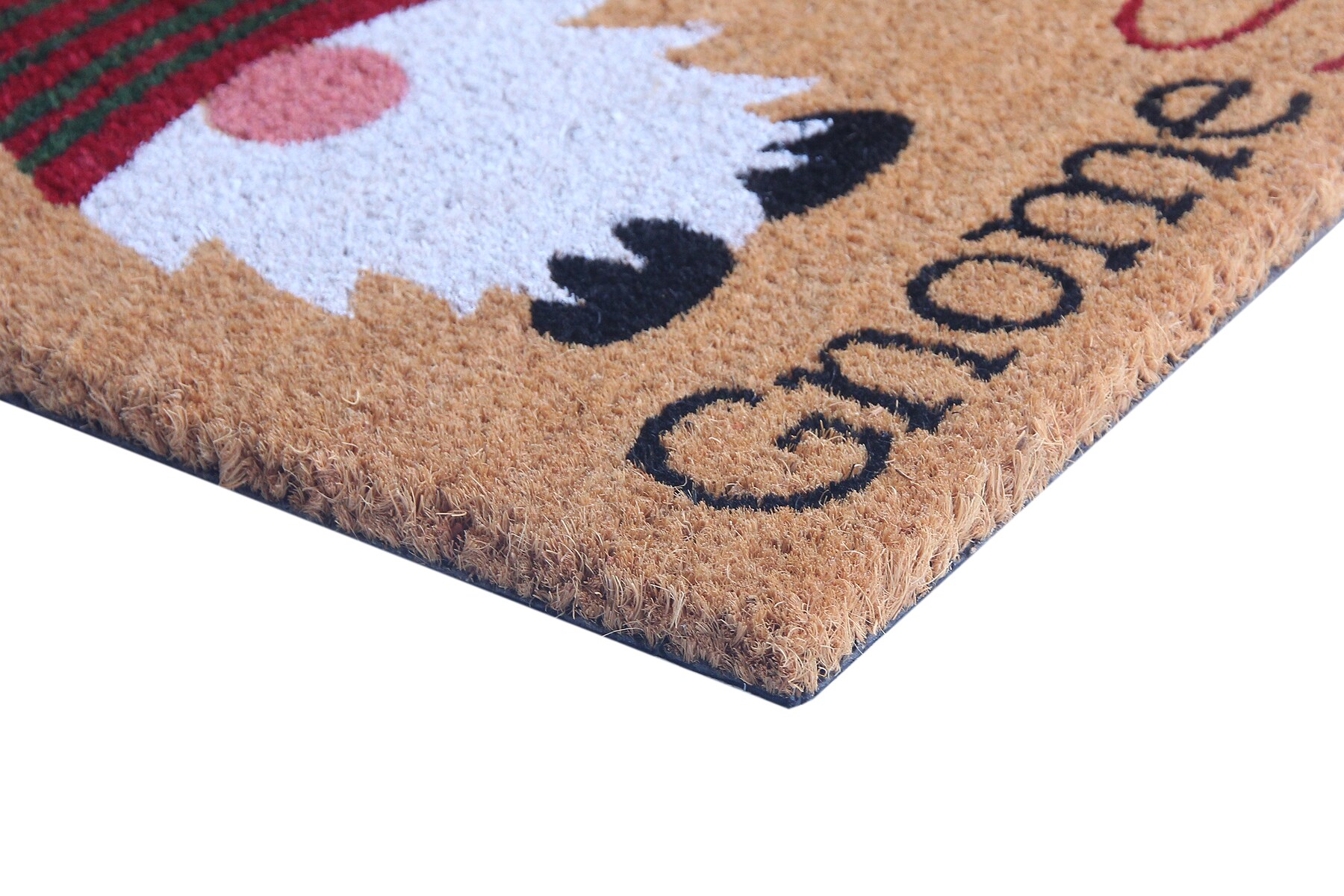Holiday Living 2-ft x 3-ft Multiple Colors/Finishes Rectangular Outdoor  Winter Door Mat at
