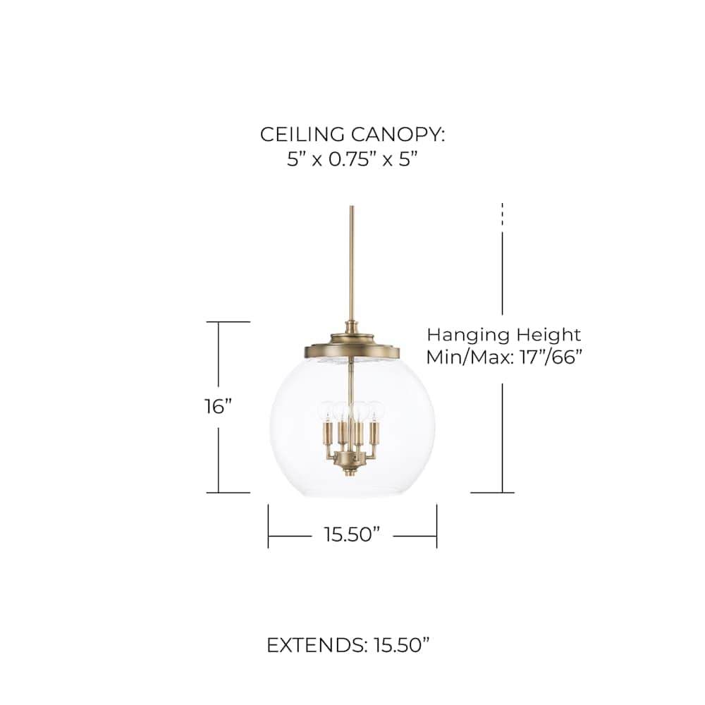 Capital Lighting 321142AD Pendant-Lights - View #3