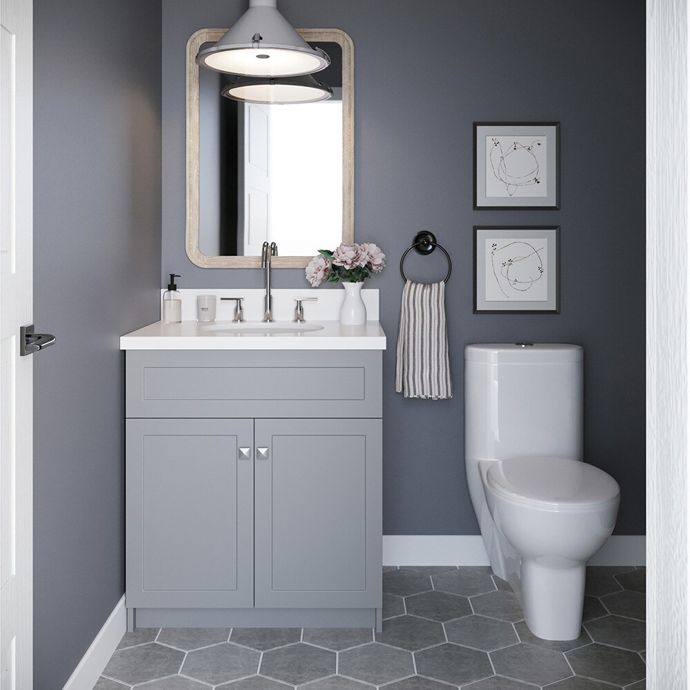 Hamlet Plywood Bathroom Vanities With Tops At Lowes.com