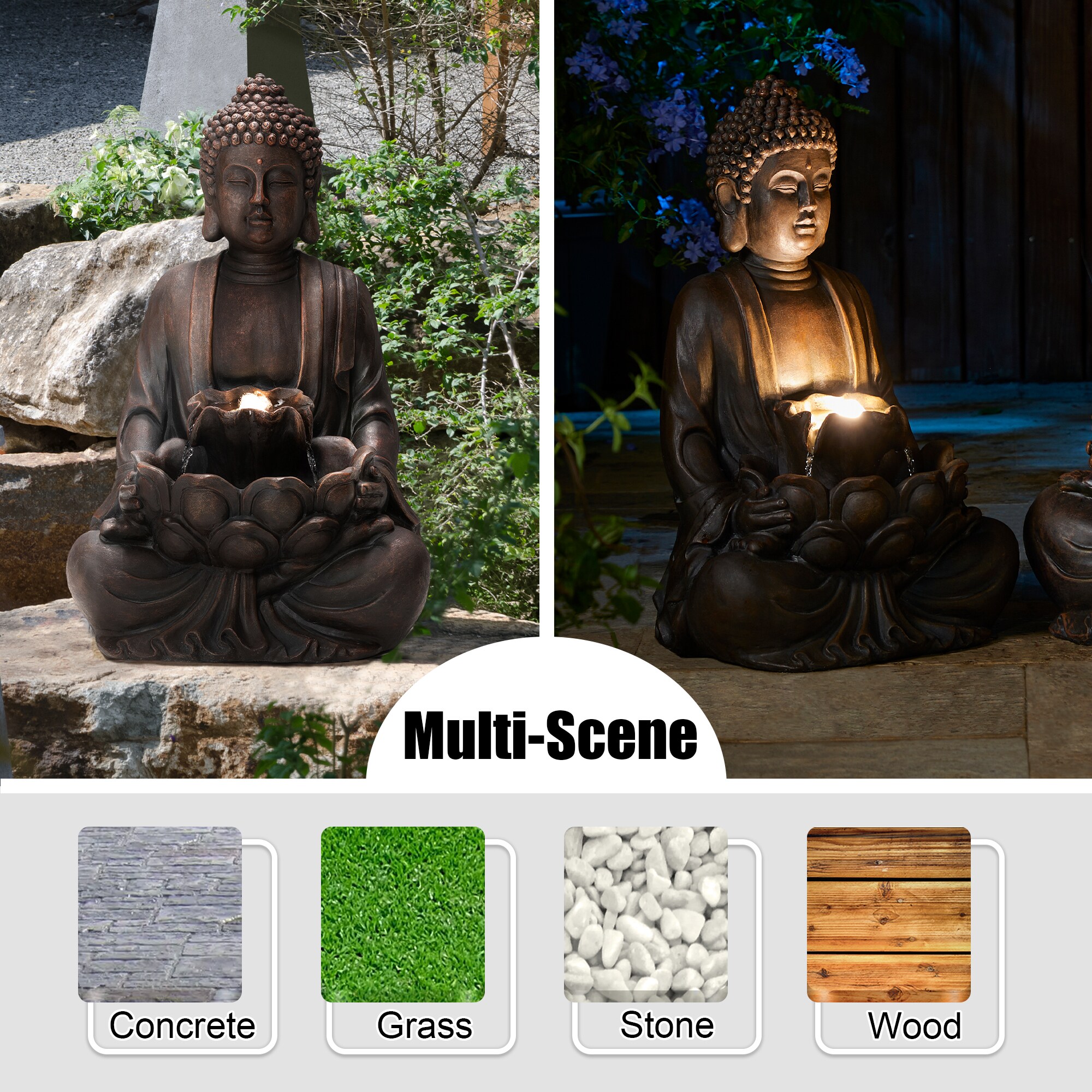 Glitzhome JT2007300071 fountains - View #5