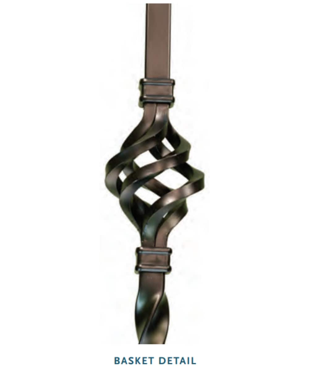 WM Coffman 800983 Interior-Stairpart-Balusters - View #4