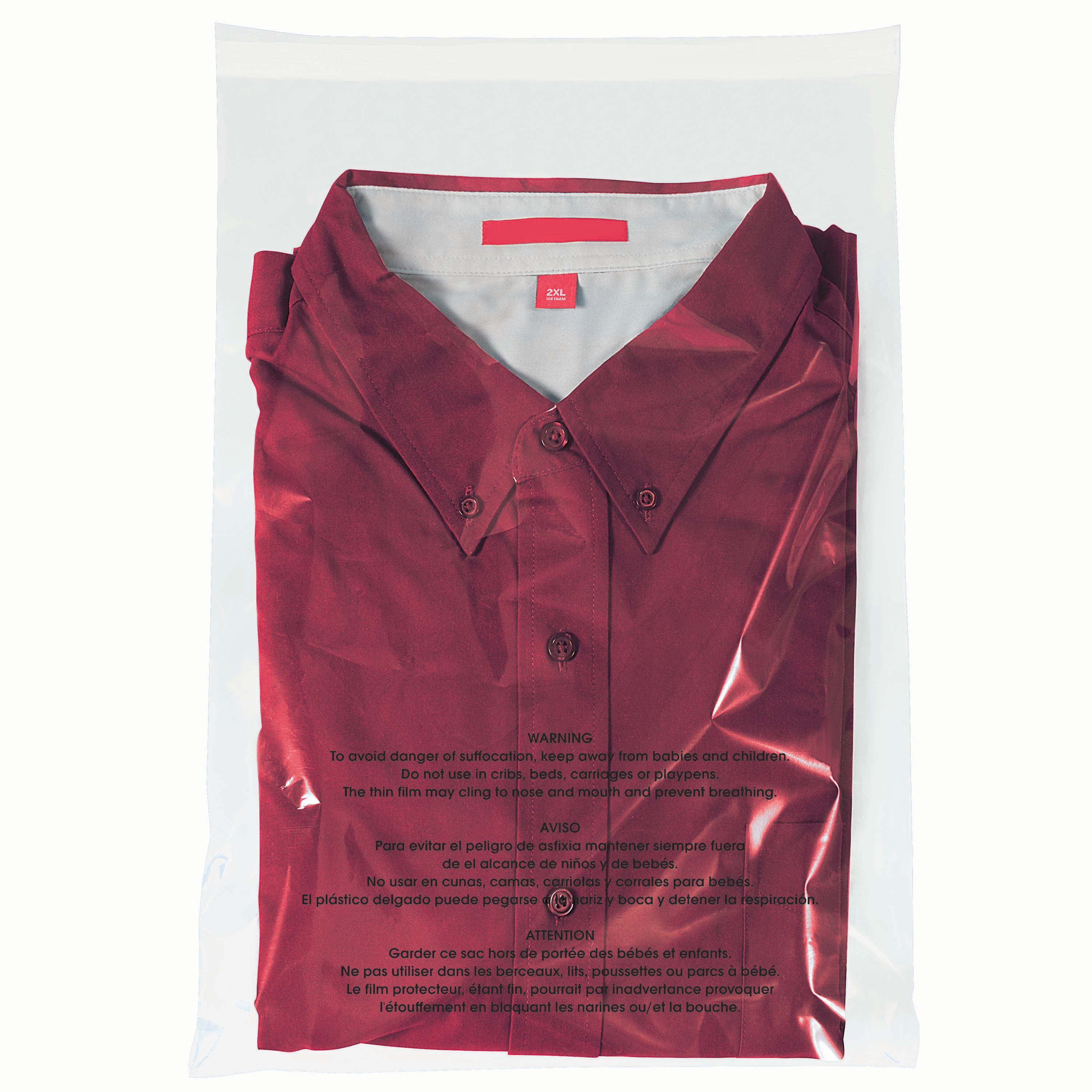 POLY LOGIC PMR060615 Plastic-Storage-Bags - View #3