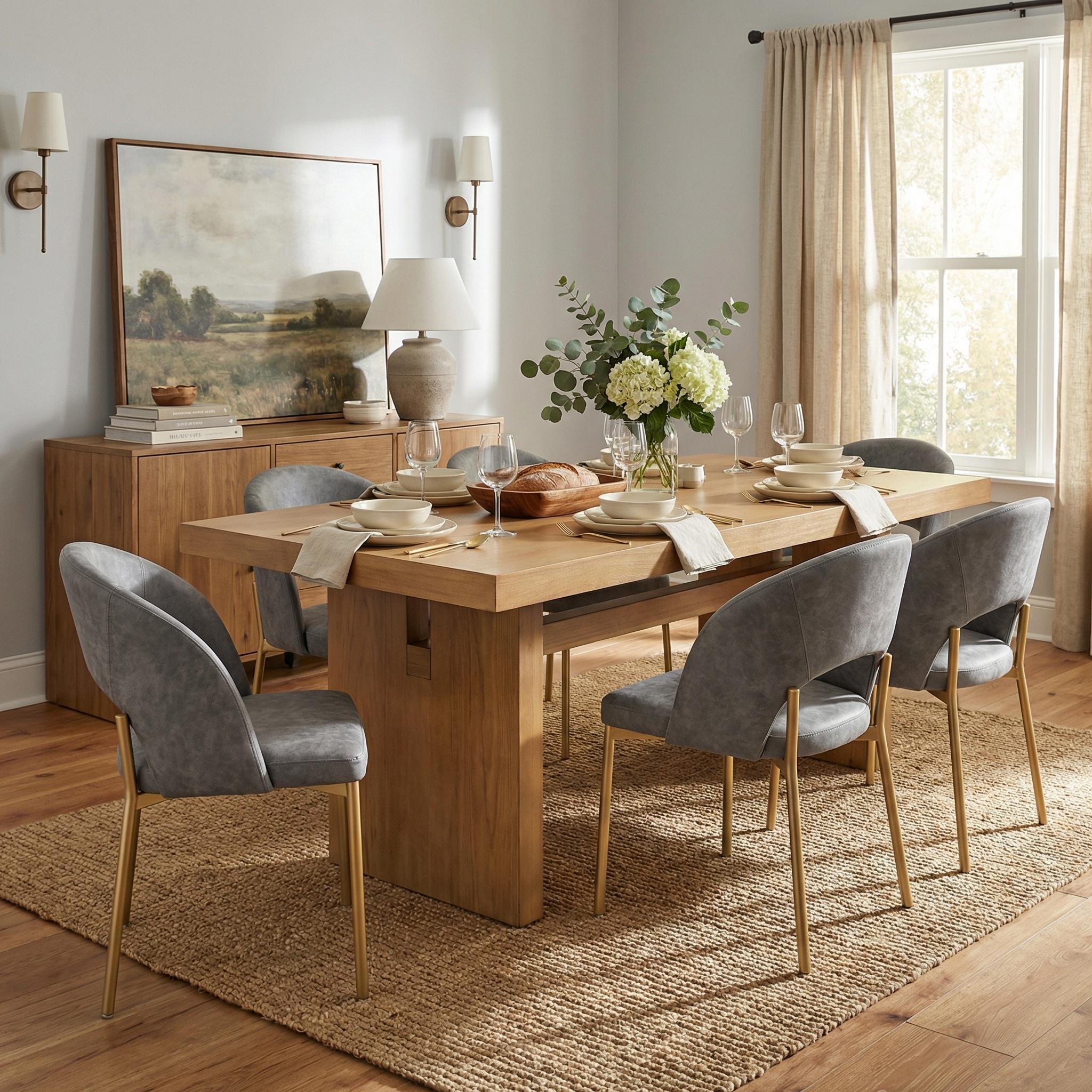 Clihome CL-RT3-BWHBG700GY Dining-Sets - View #4