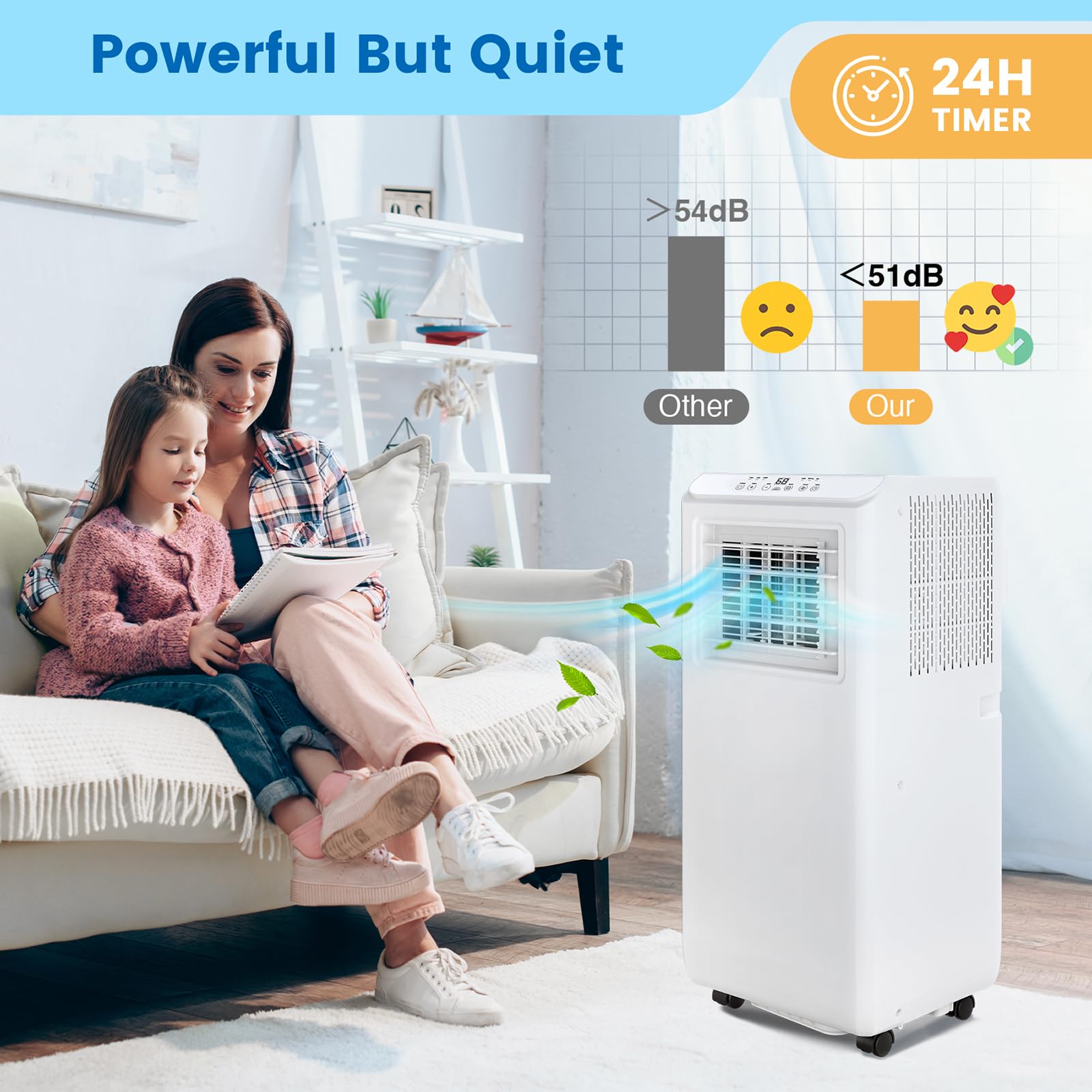 Qeetex FFF027 Portable-Air-Conditioners - View #4