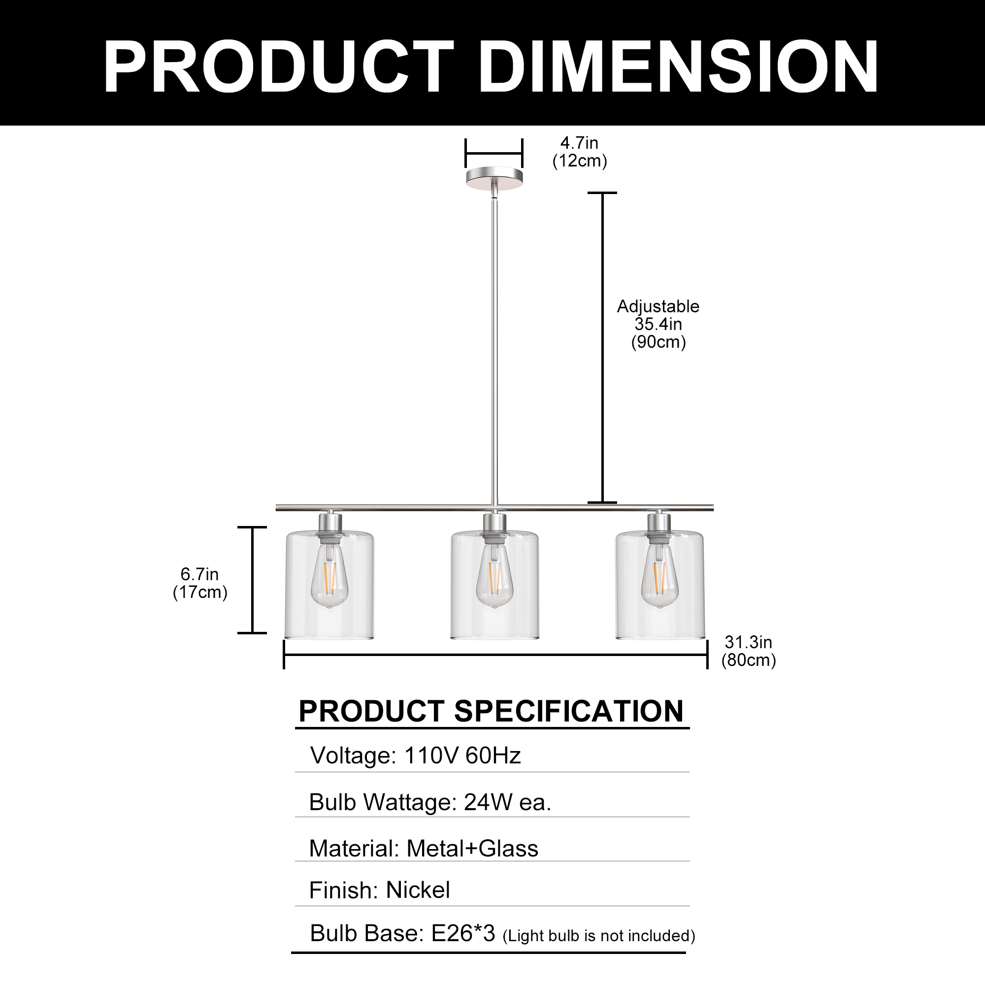 DORESshop LSC-DZ014S Pendant-Lights - View #3