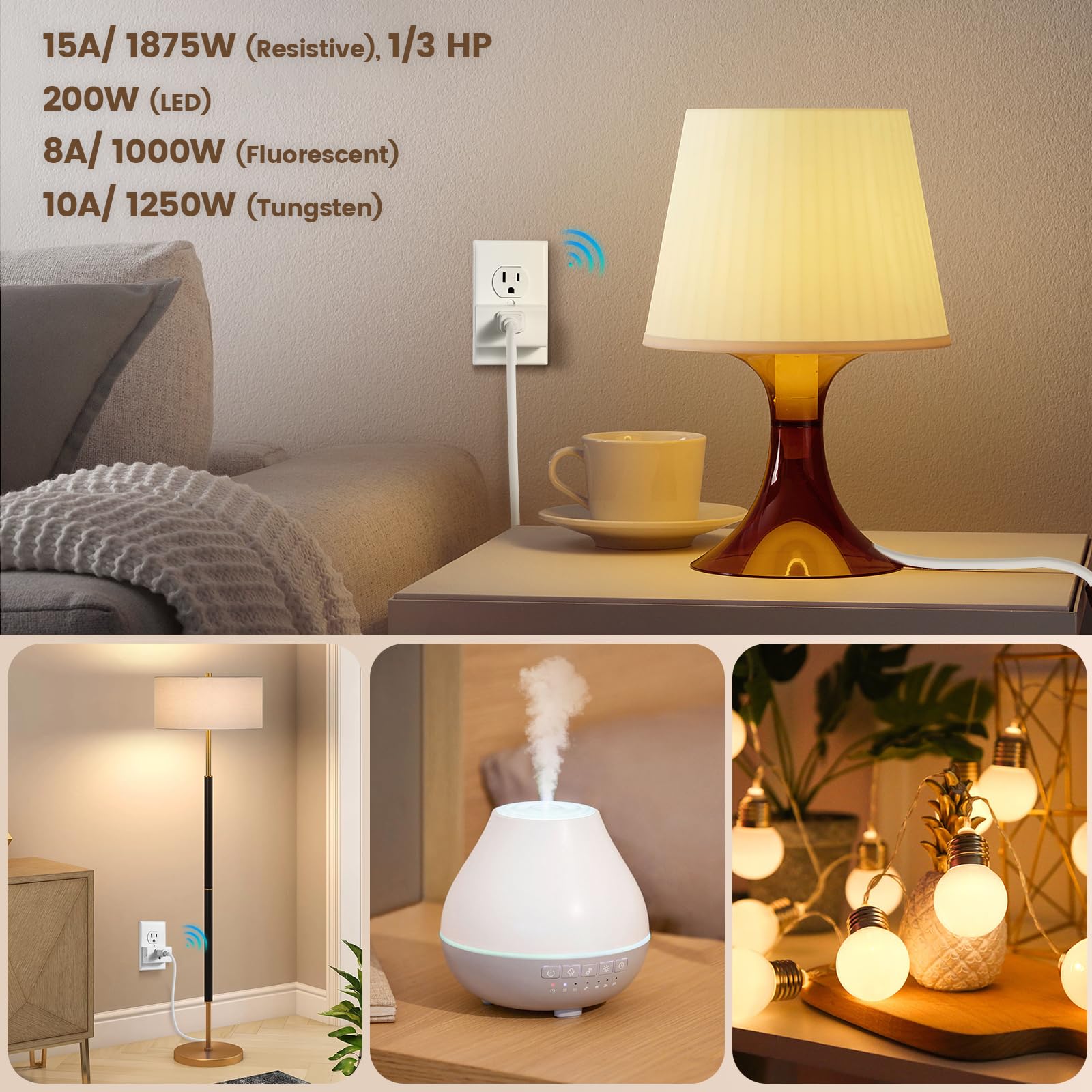 ITOPFOX LIT0707I114 Iris-Smart-Plug - View #3