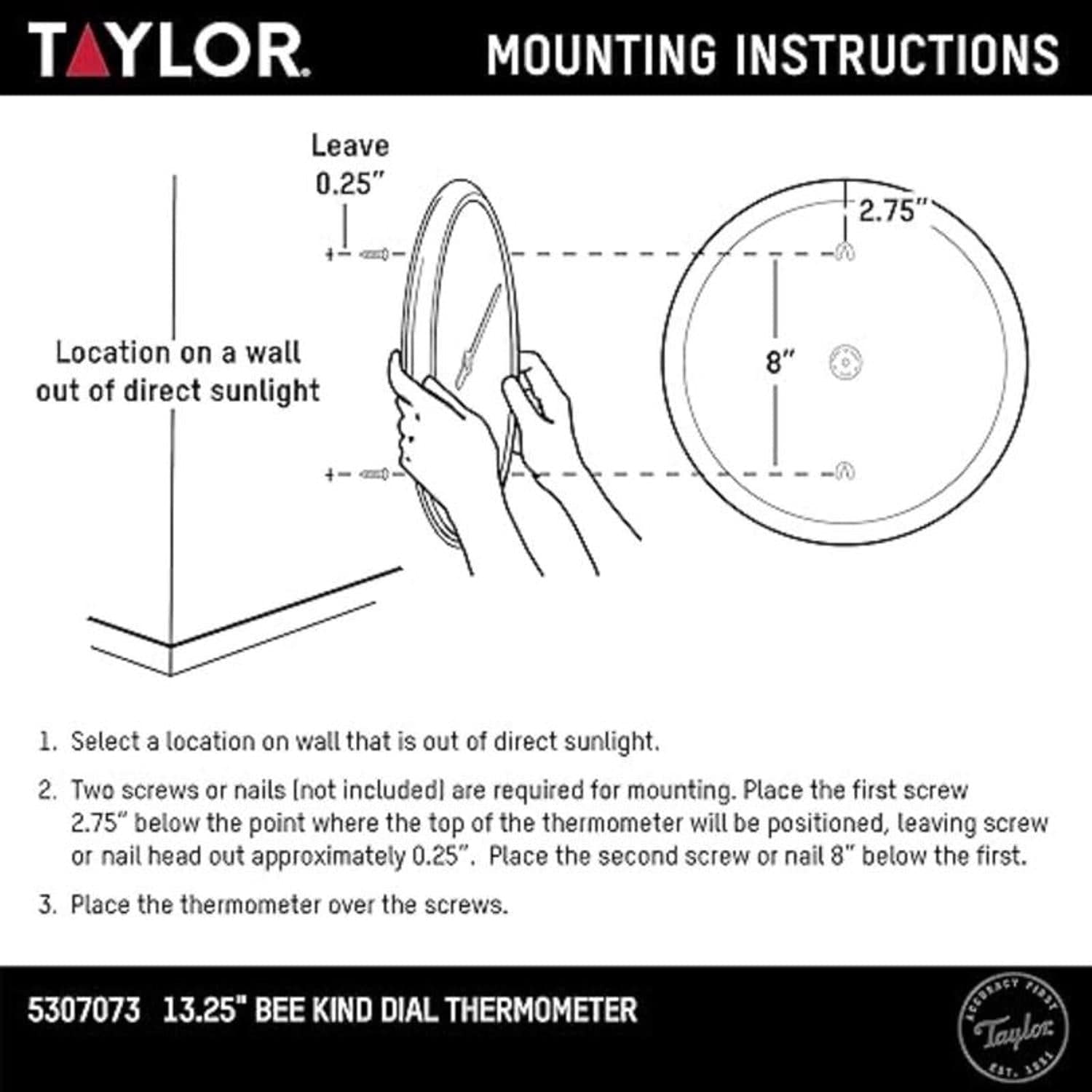 Taylor EJD8091039--4-1 Program-Thermostats - View #4