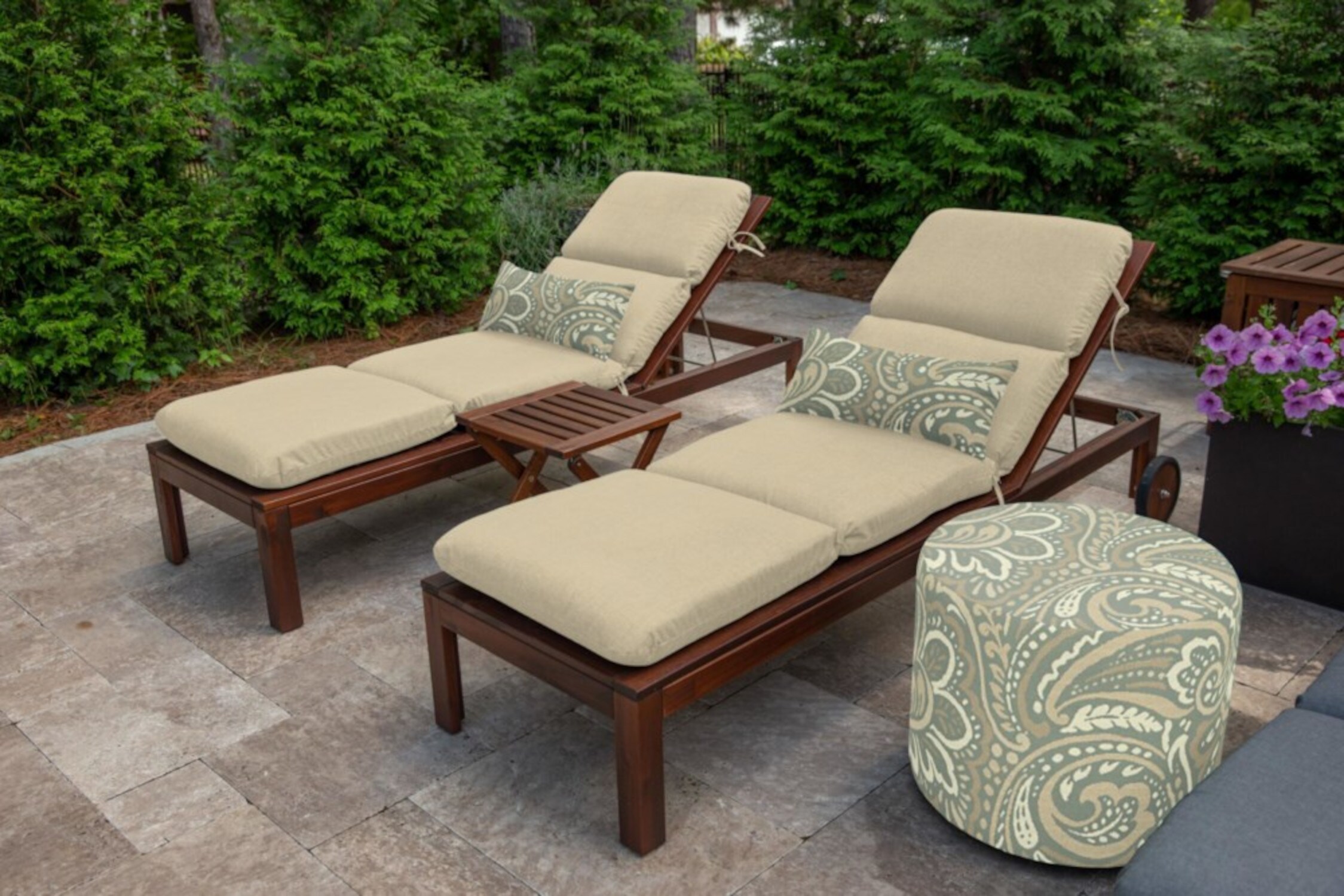 Sunbrella DS2301-3277 Patio-Furniture-Cushions - View #5