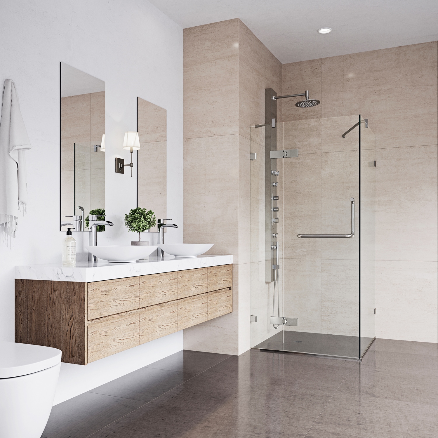 VIGO VG6011BNCL36 Shower-Doors - View #5