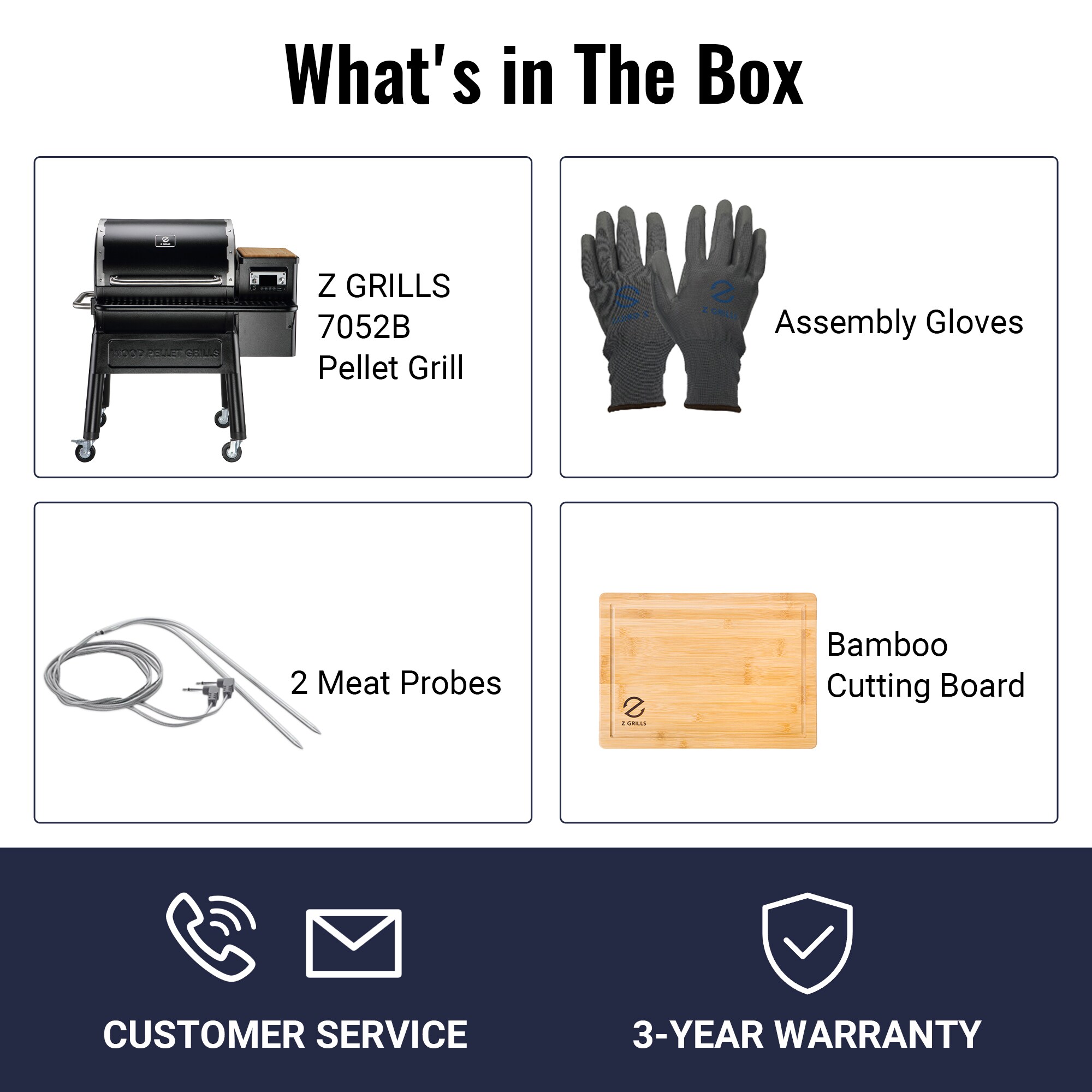 Z GRILLS ZPG-7052BWIFI Pellet-Grills - View #11