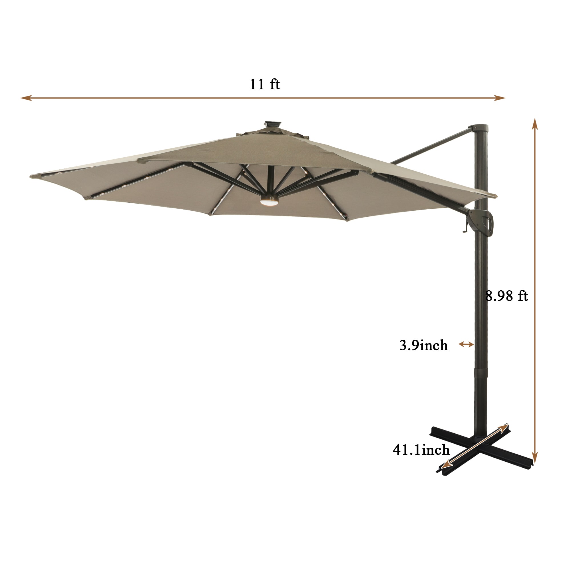 CASAINC ZY-821-001-016-R Umbrellas-2 - View #6