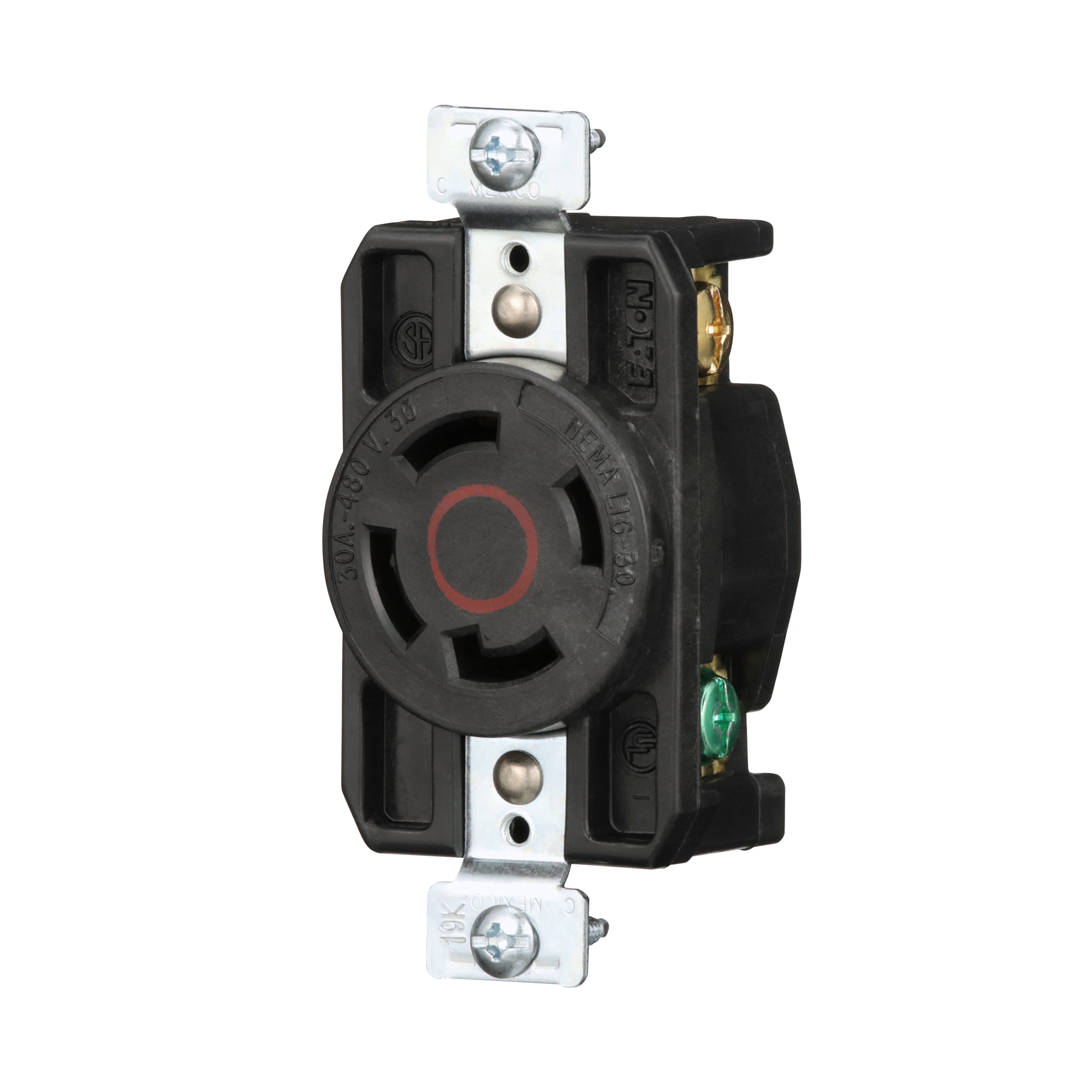 Eaton AHCL1630R receptacles - View #2