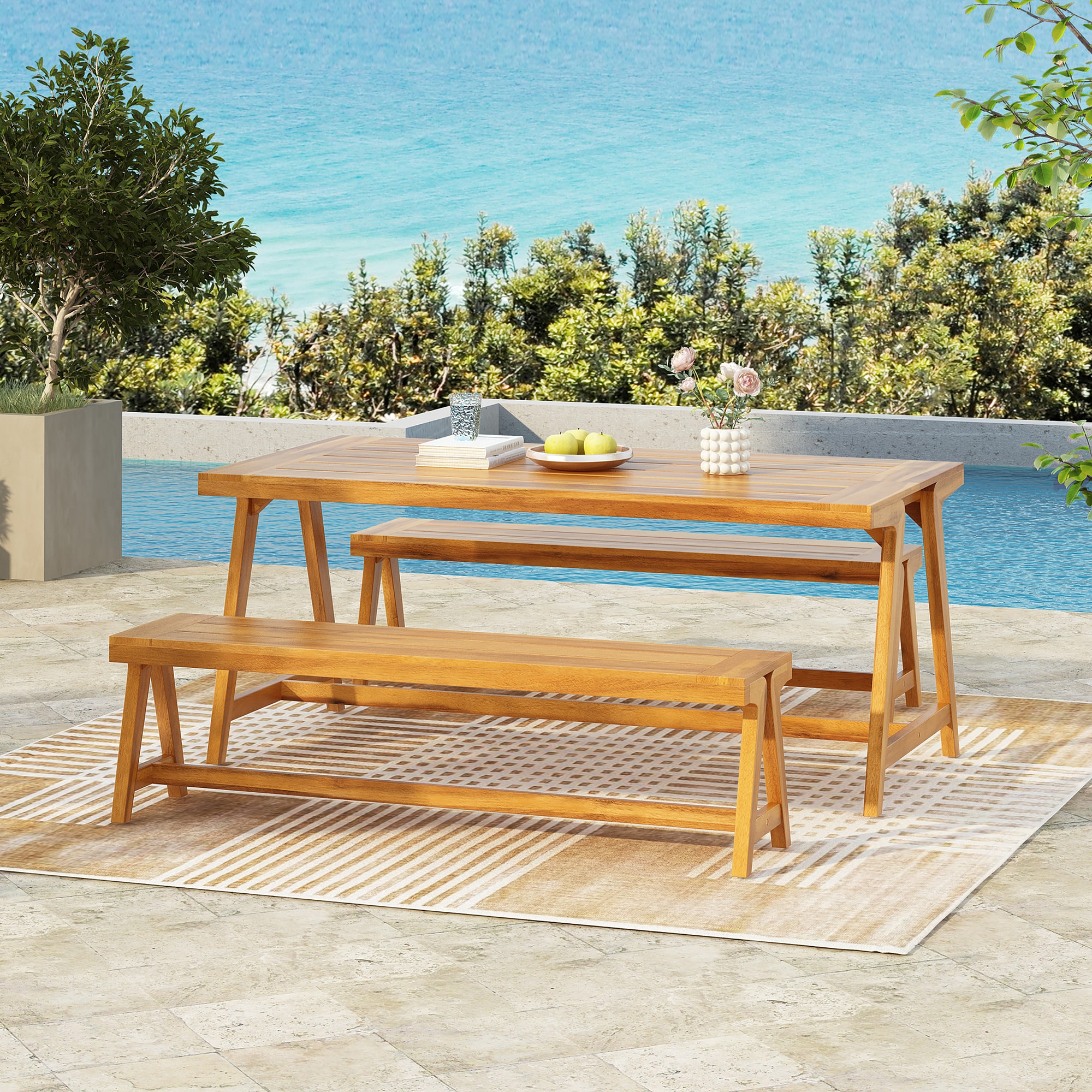 Bybafun YF8300001 Picnic-Tables - View #2