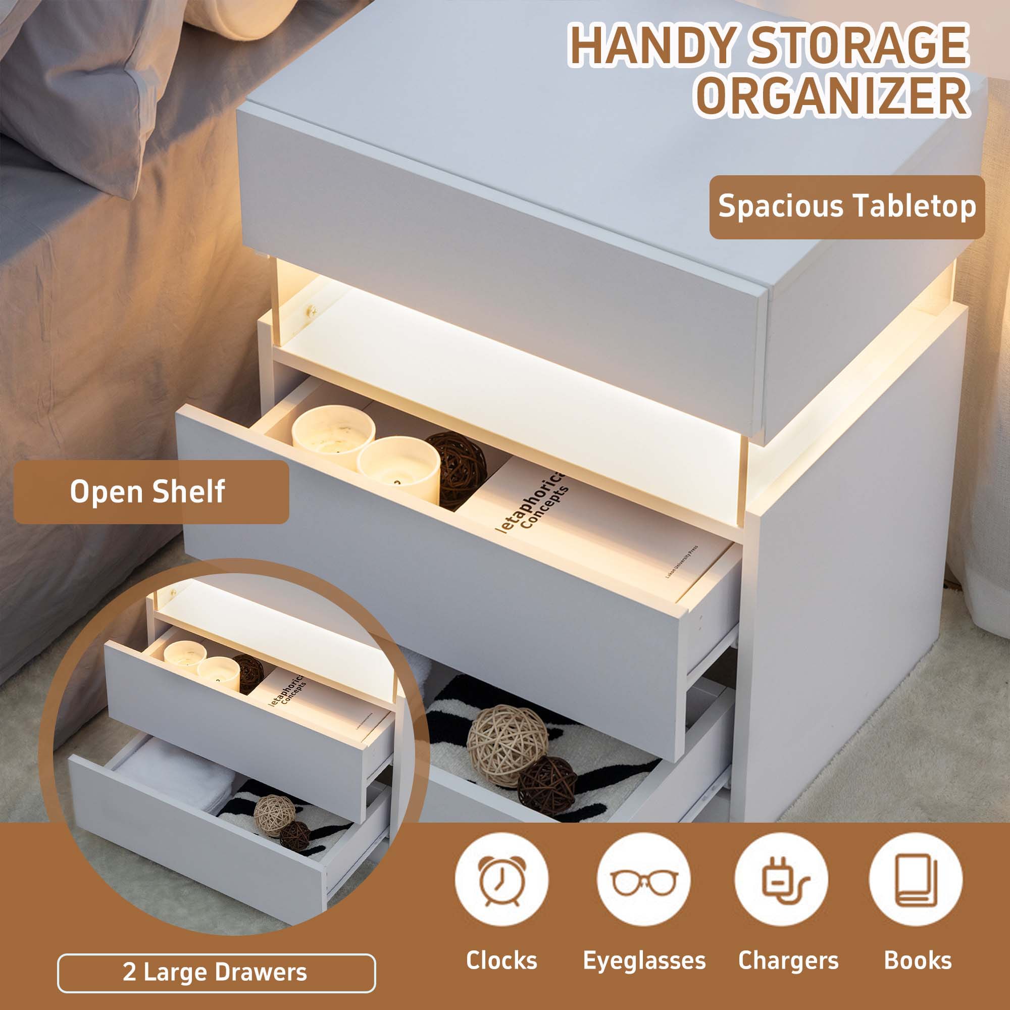 Sunrinx MG9-ND-4 nightstands - View #4