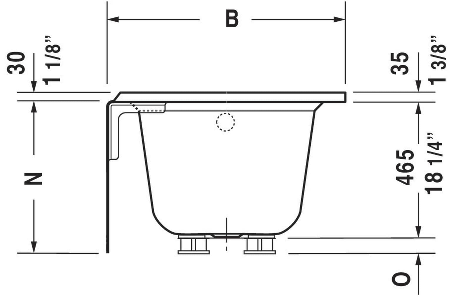 Duravit 700353000000090 bathtubs - View #8