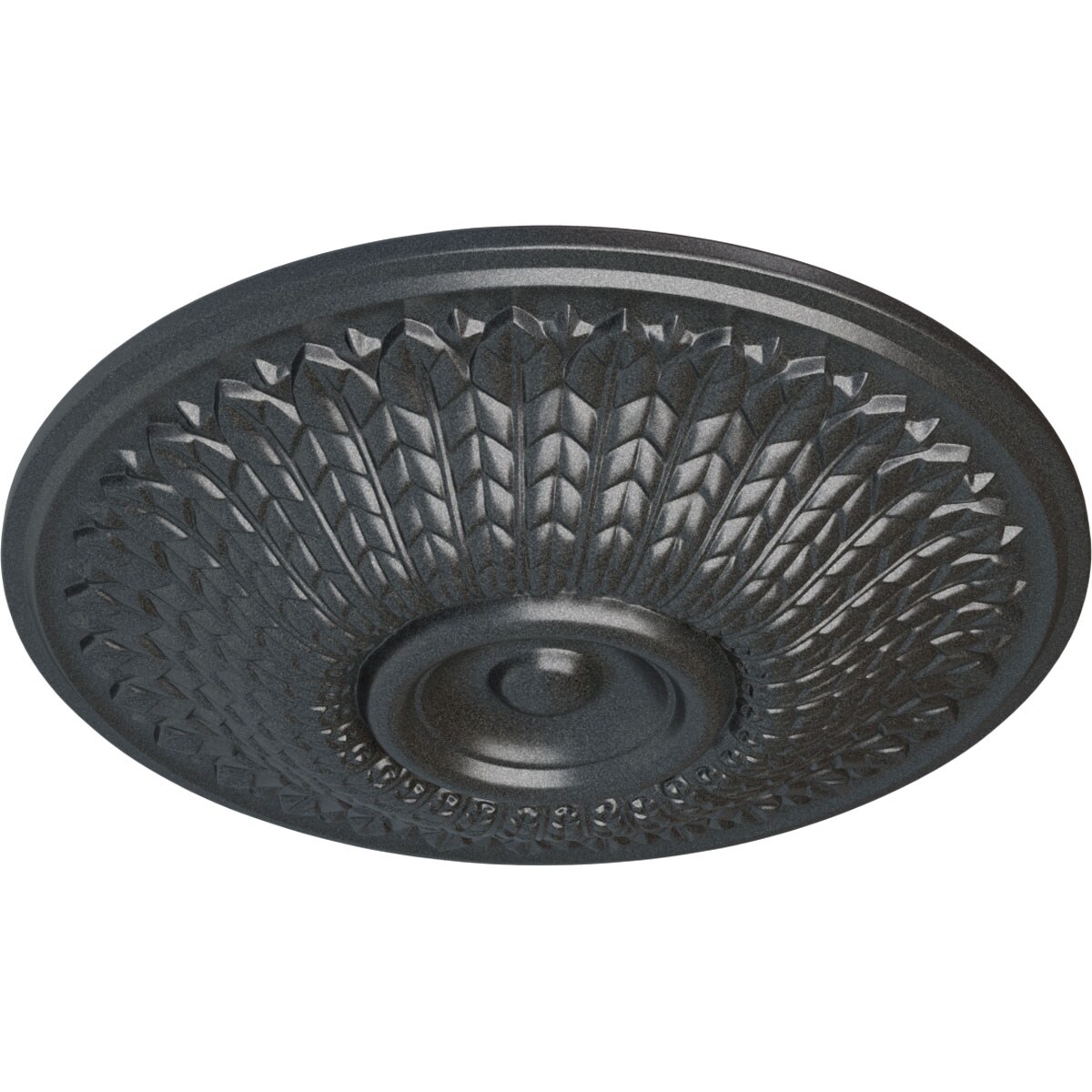 Ekena Millwork CM23MOPES Ceiling-Medallions - View #2